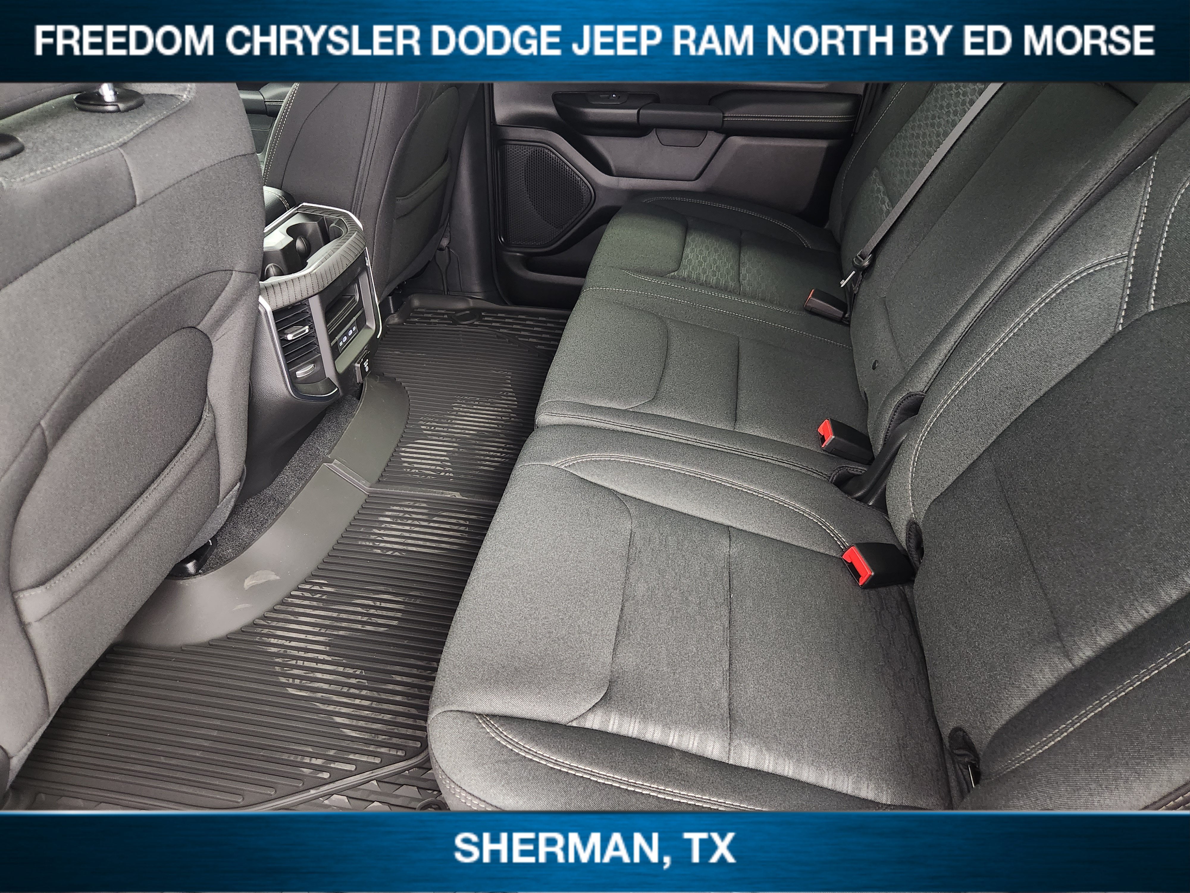 2027 RAM 1500 RAM 1500 LONE STAR CREW CAB 4X4 5'7' BOX