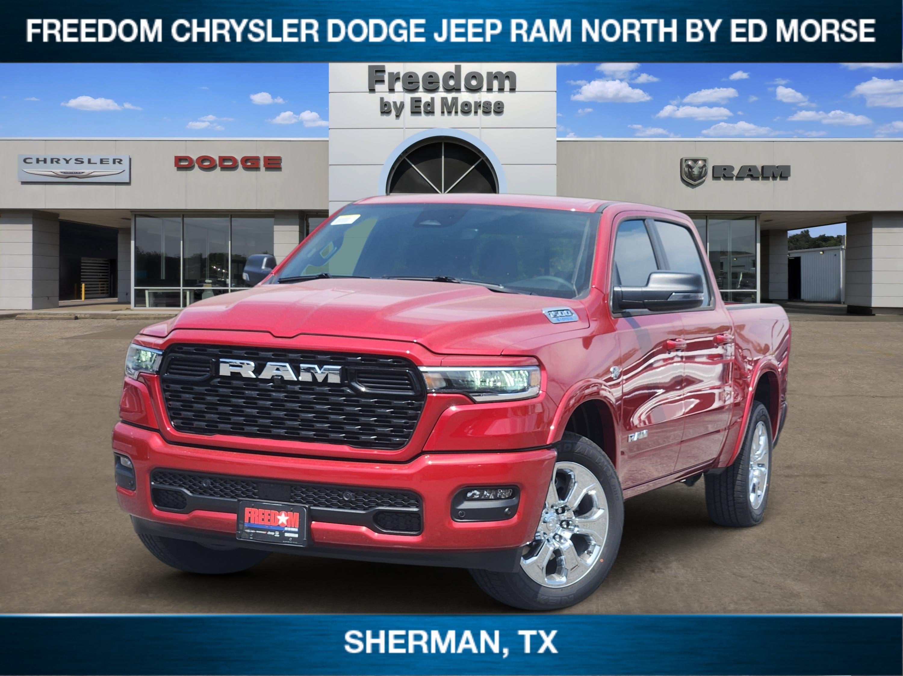 2027 RAM 1500 RAM 1500 LONE STAR CREW CAB 4X4 5'7' BOX