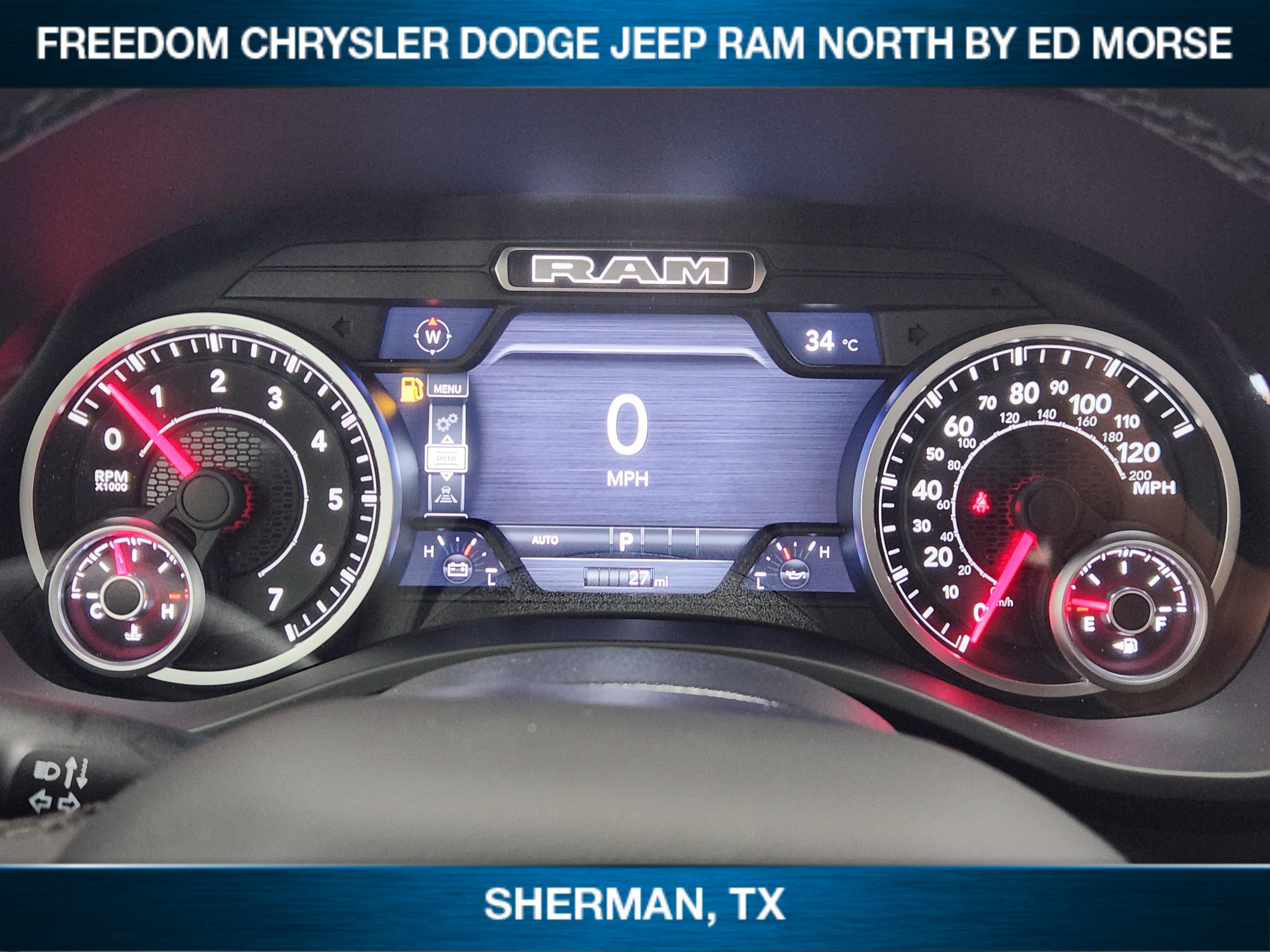 2027 RAM 1500 RAM 1500 LONE STAR CREW CAB 4X4 5'7' BOX