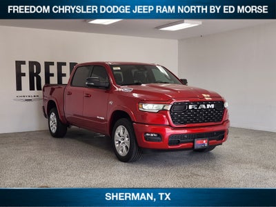 2027 RAM 1500 RAM 1500 LONE STAR CREW CAB 4X4 5'7' BOX