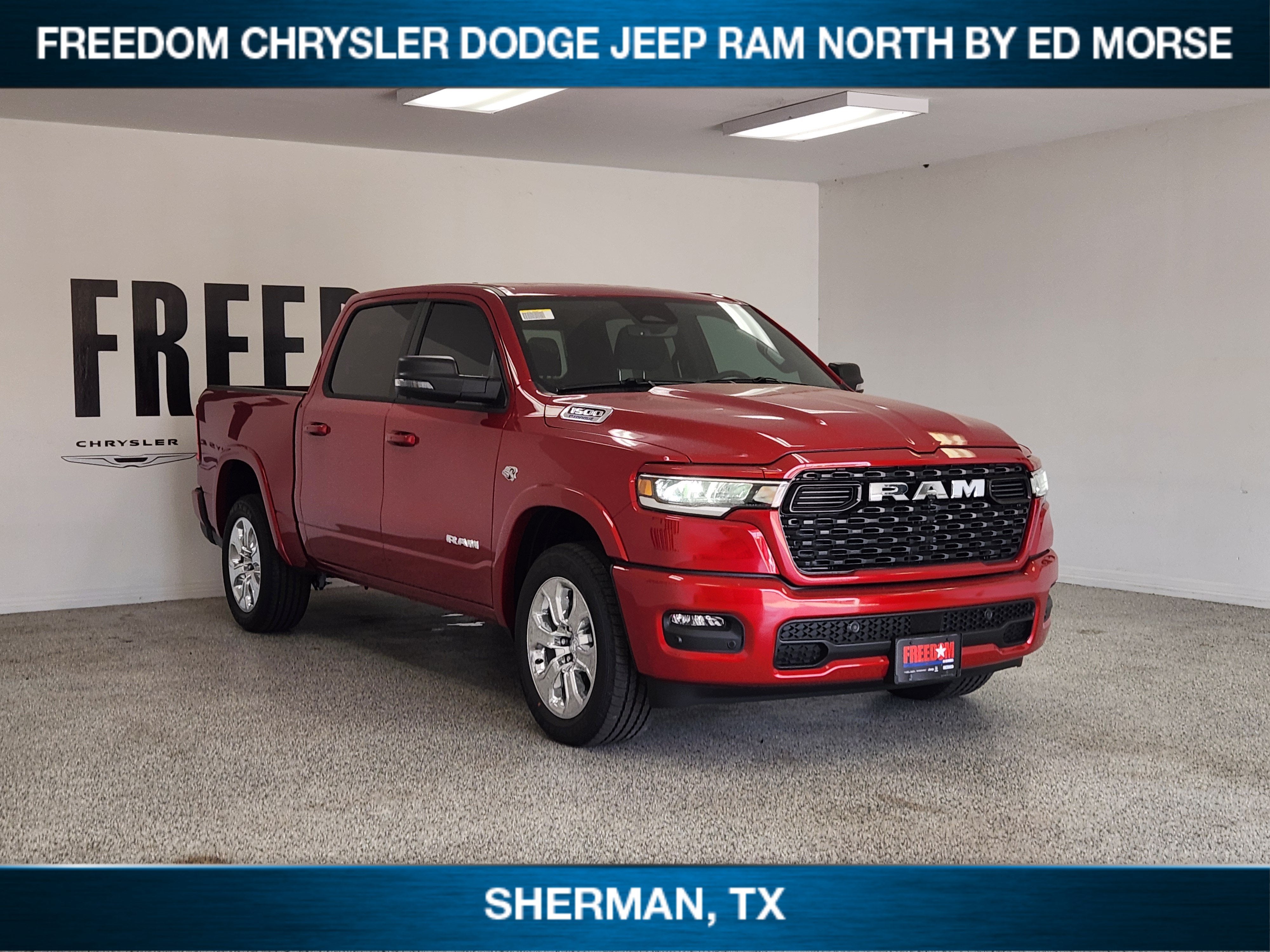 2027 RAM 1500 RAM 1500 LONE STAR CREW CAB 4X4 5'7' BOX