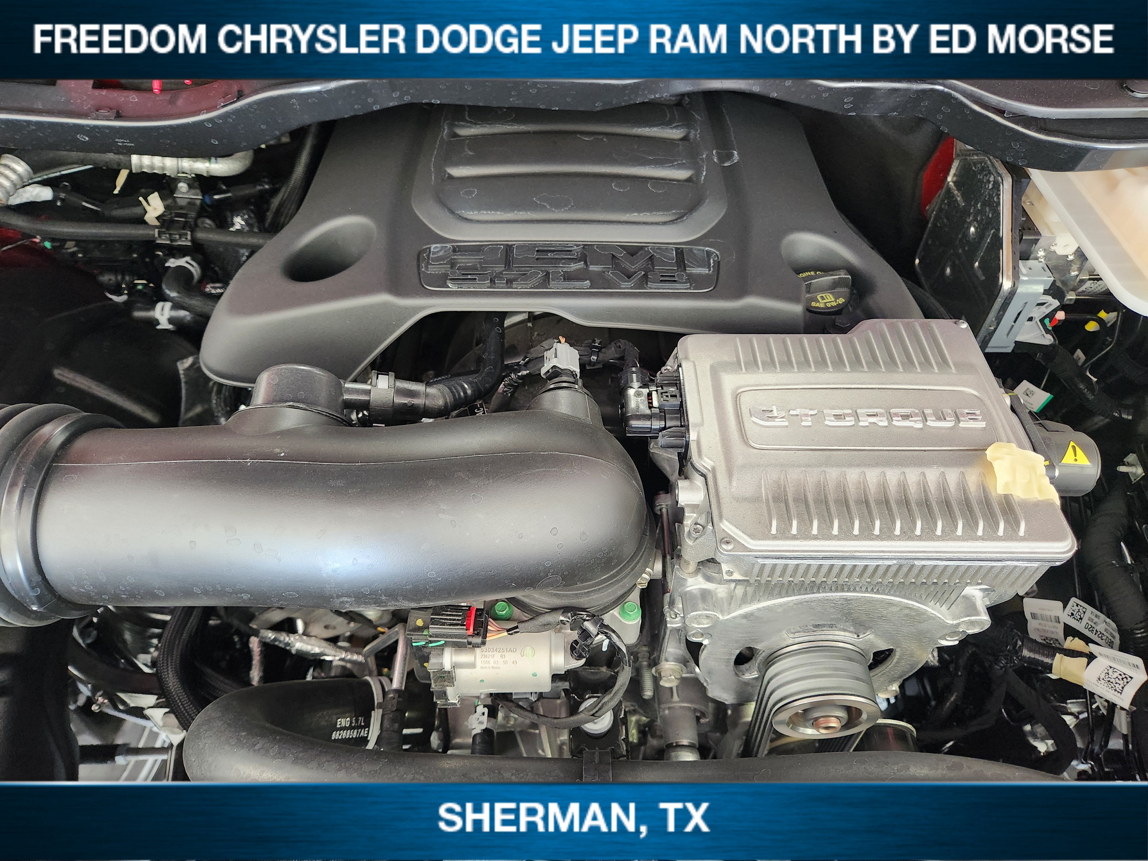 2027 RAM 1500 RAM 1500 LONE STAR CREW CAB 4X4 5'7' BOX