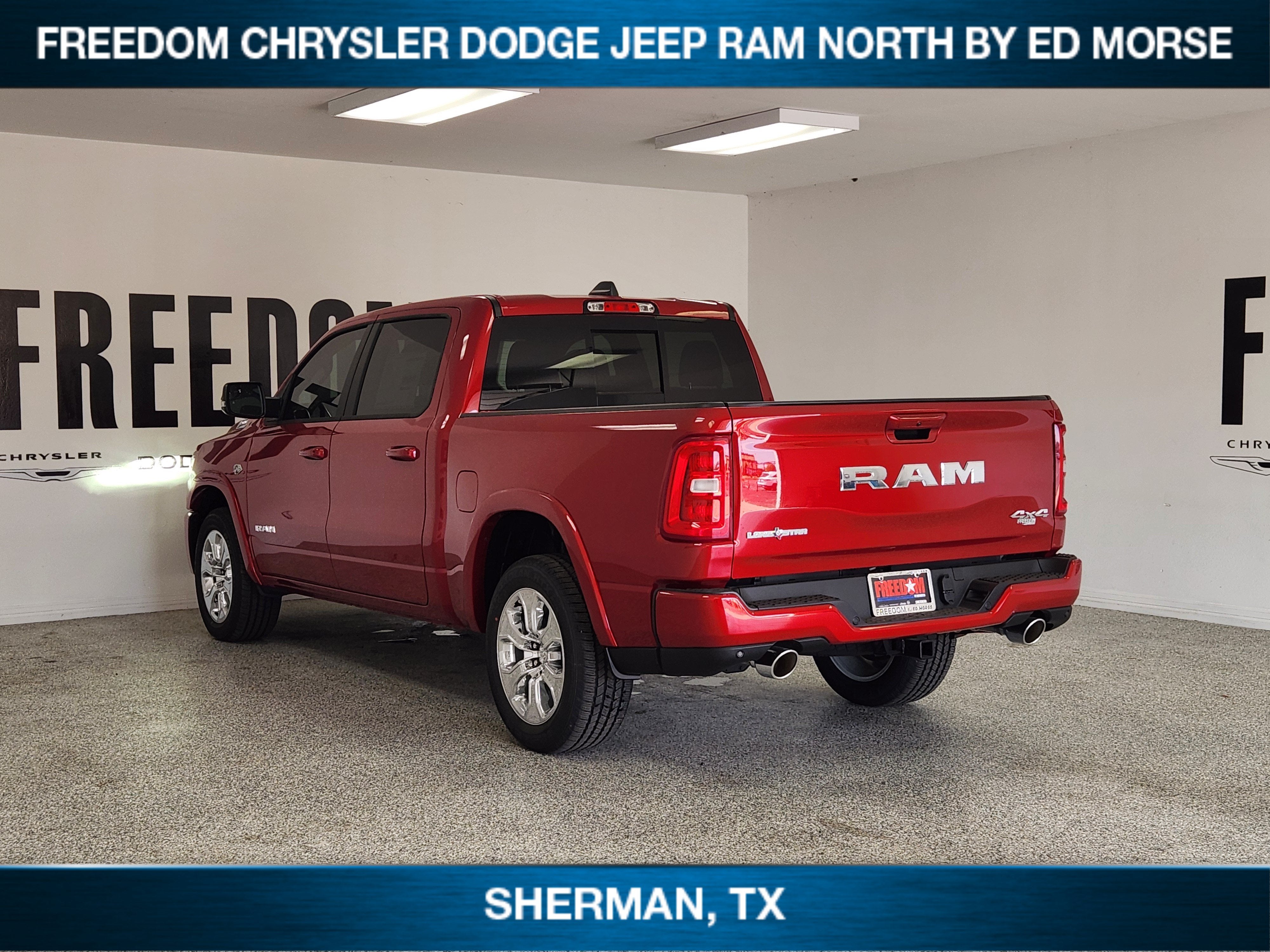 2027 RAM 1500 RAM 1500 LONE STAR CREW CAB 4X4 5'7' BOX