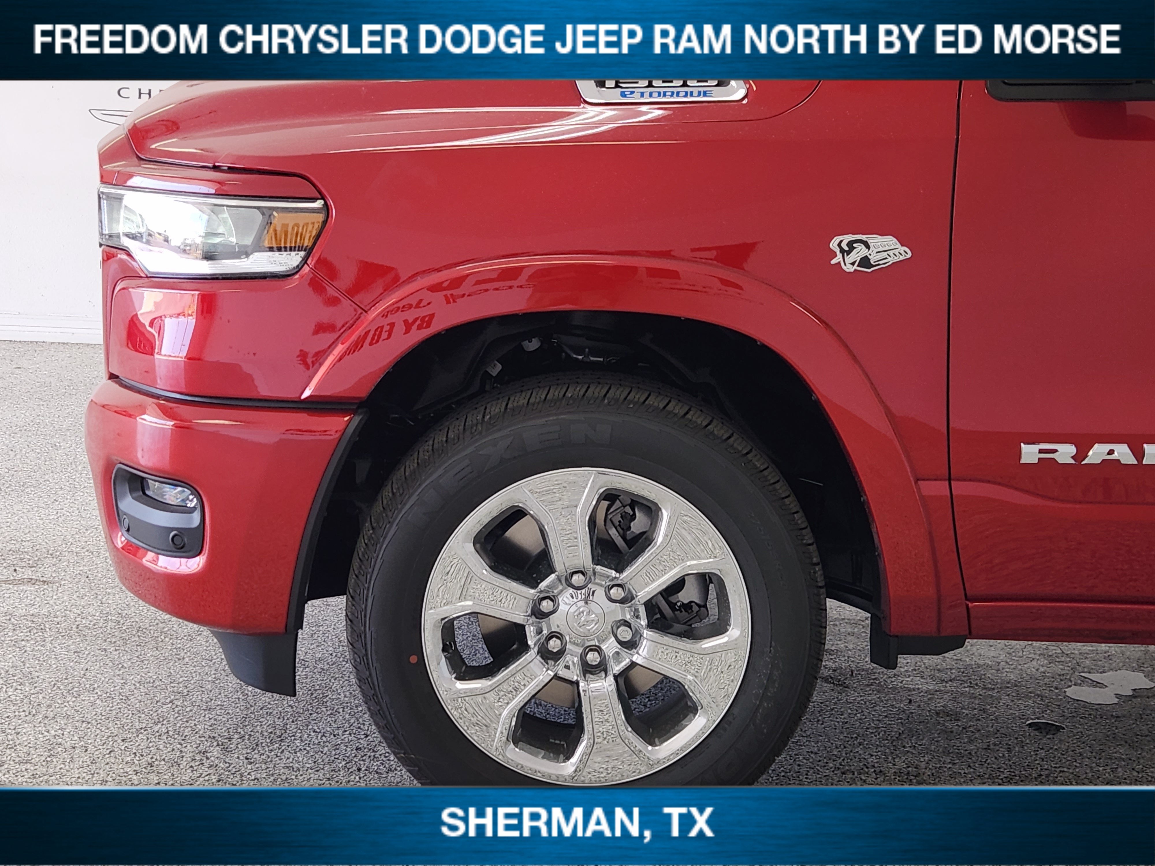 2027 RAM 1500 RAM 1500 LONE STAR CREW CAB 4X4 5'7' BOX