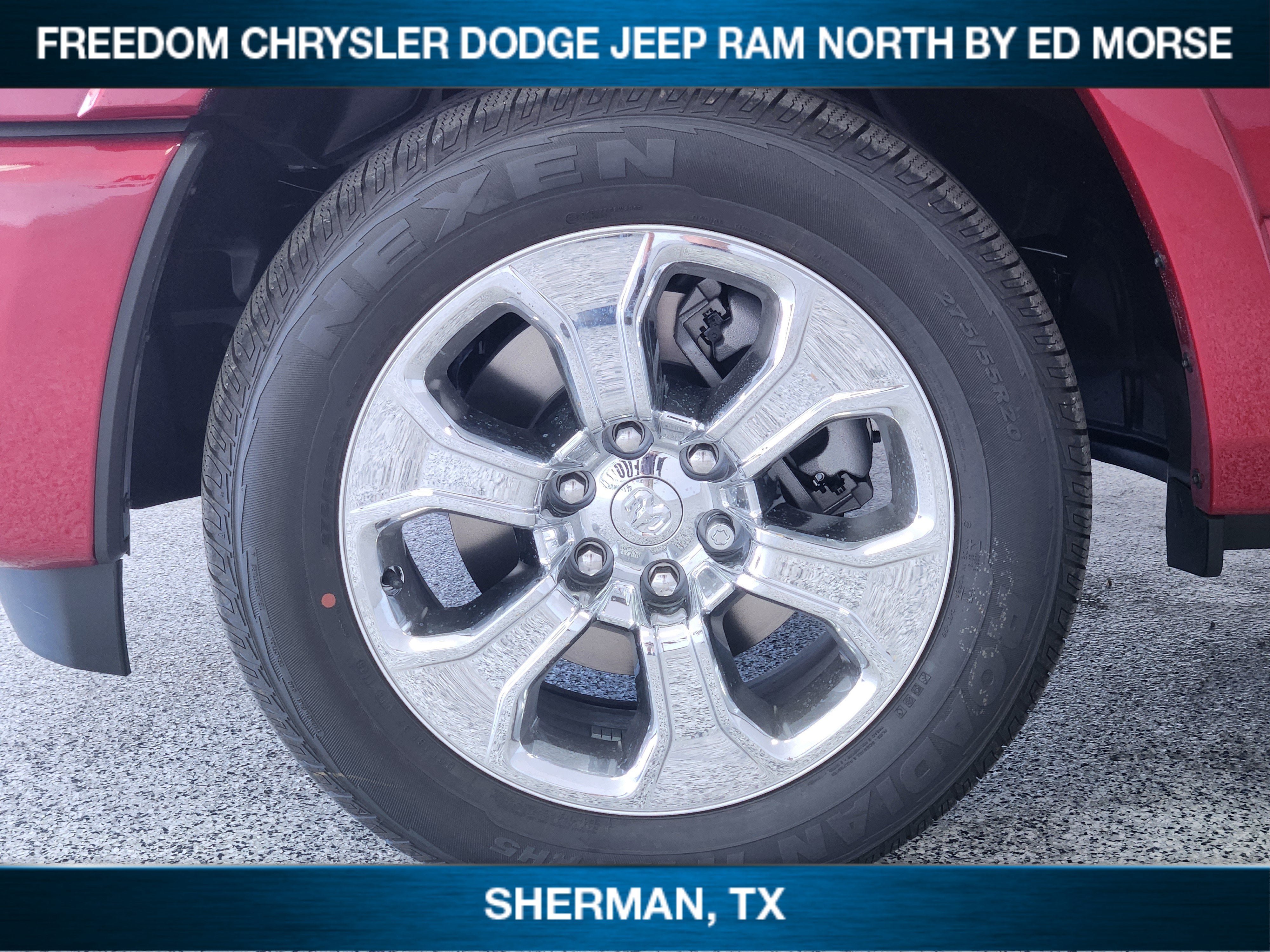 2027 RAM 1500 RAM 1500 LONE STAR CREW CAB 4X4 5'7' BOX