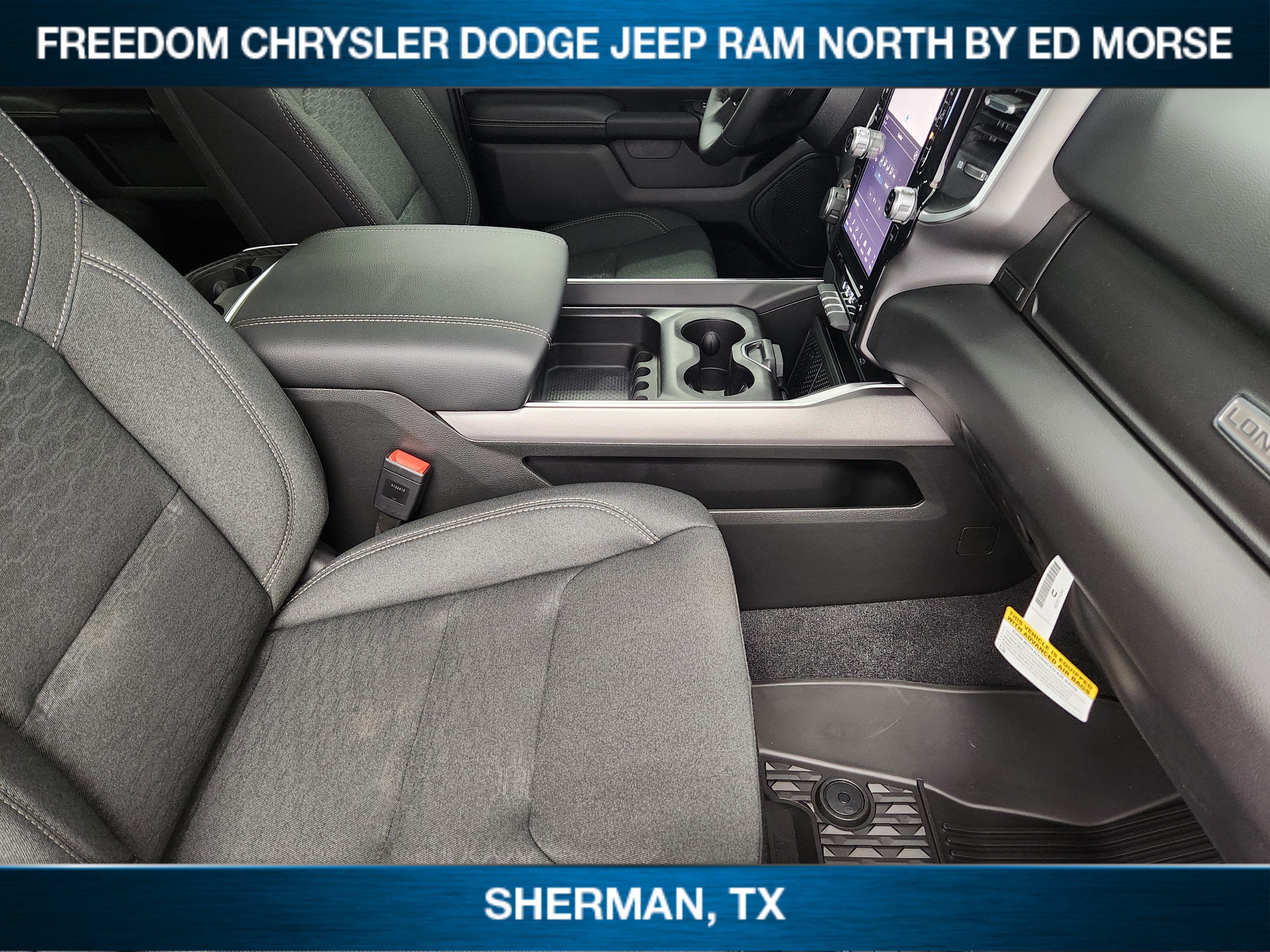 2027 RAM 1500 RAM 1500 LONE STAR CREW CAB 4X4 5'7' BOX