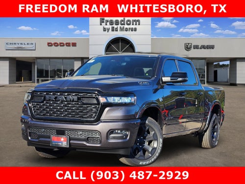 2026 RAM Ram 1500 RAM 1500 LONE STAR CREW CAB 4X4 5'7' BOX