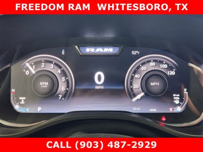 2026 RAM Ram 1500 RAM 1500 LONE STAR CREW CAB 4X4 5'7' BOX