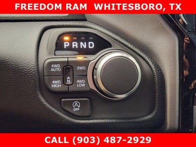 2026 RAM Ram 1500 RAM 1500 LONE STAR CREW CAB 4X4 5'7' BOX