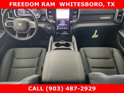 2026 RAM Ram 1500 RAM 1500 LONE STAR CREW CAB 4X4 5'7' BOX