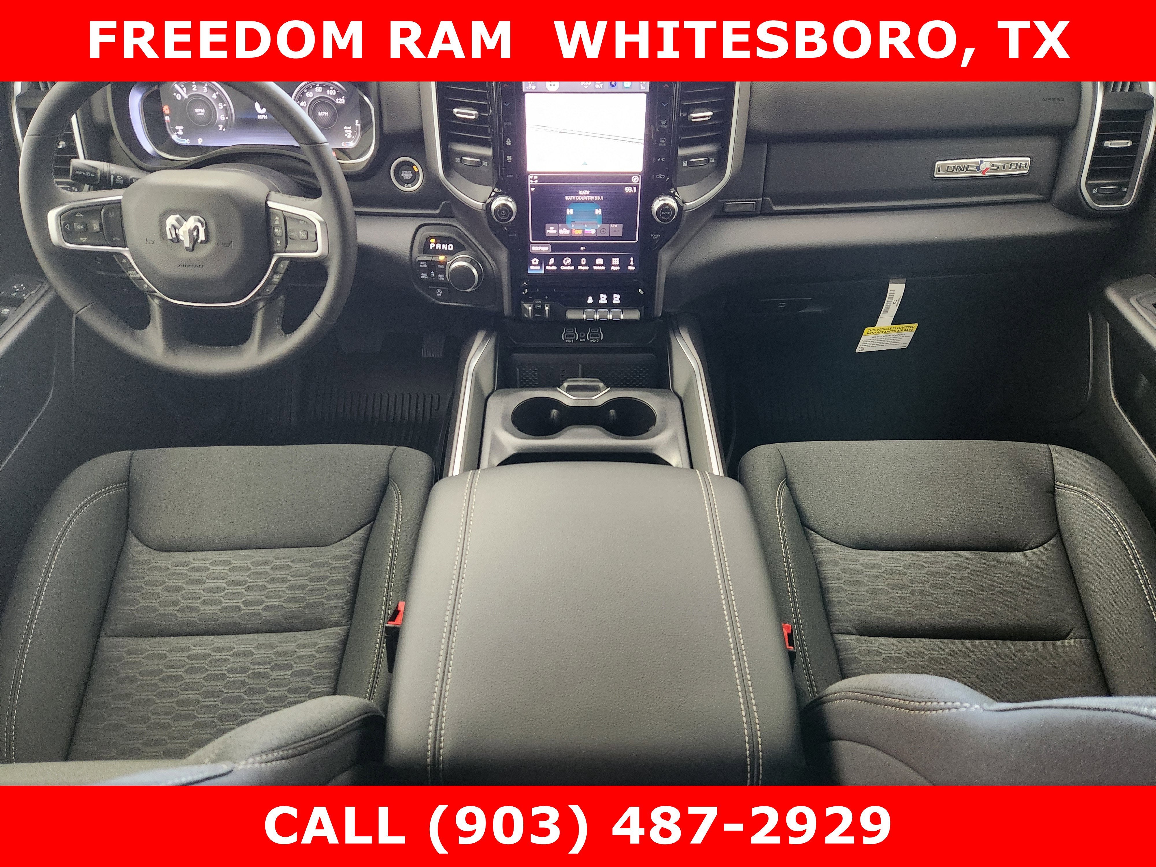 2026 RAM Ram 1500 RAM 1500 LONE STAR CREW CAB 4X4 5'7' BOX