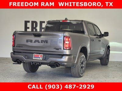 2026 RAM Ram 1500 RAM 1500 LONE STAR CREW CAB 4X4 5'7' BOX