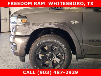 2026 RAM Ram 1500 RAM 1500 LONE STAR CREW CAB 4X4 5'7' BOX