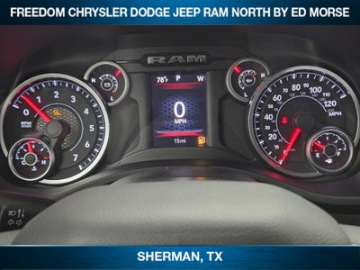 2026 RAM Ram 1500 RAM 1500 LONE STAR CREW CAB 4X4 5'7' BOX