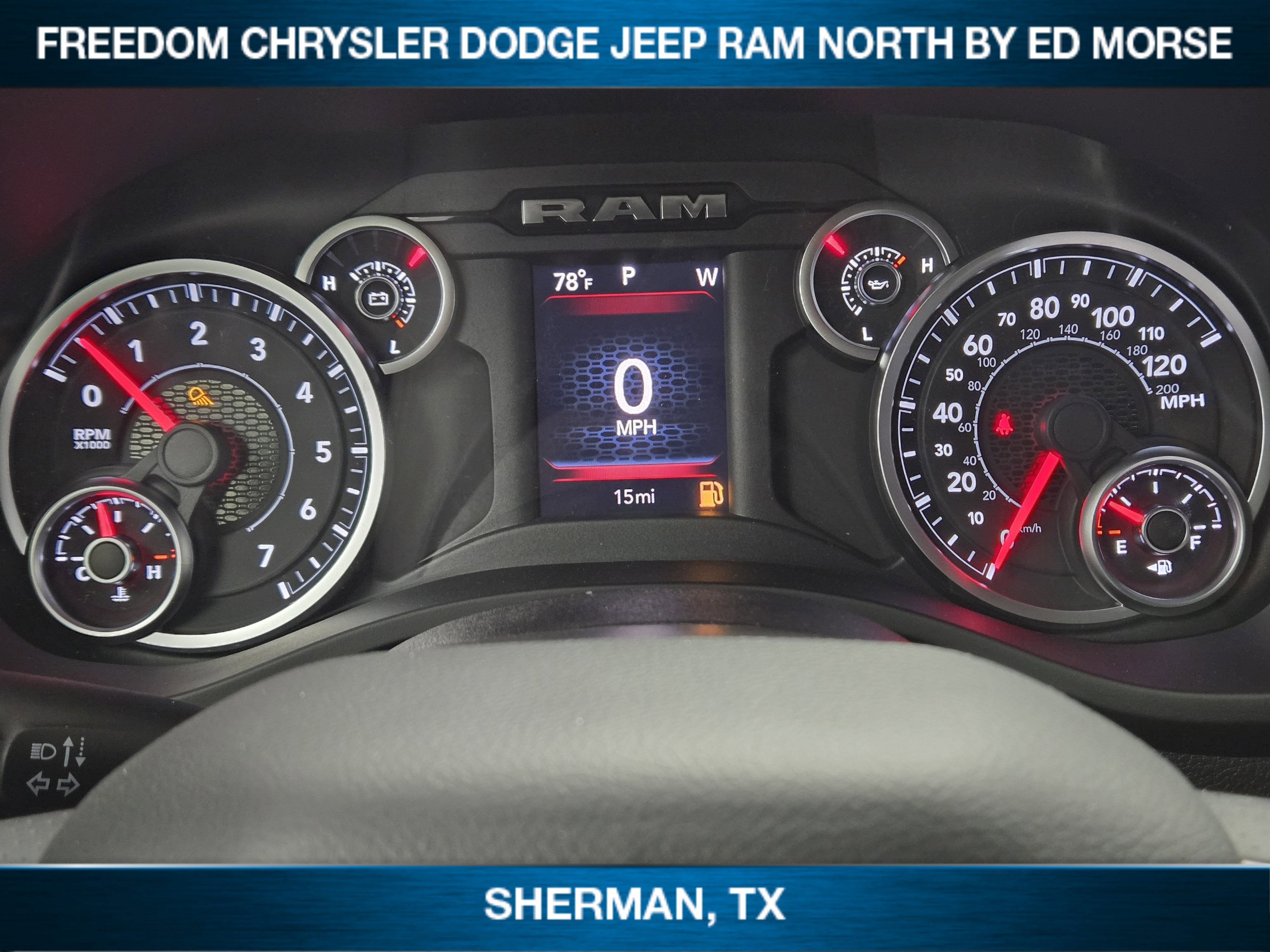 2026 RAM Ram 1500 RAM 1500 LONE STAR CREW CAB 4X4 5'7' BOX