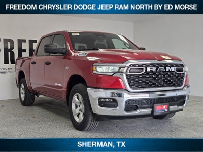 2026 RAM Ram 1500 RAM 1500 LONE STAR CREW CAB 4X4 5'7' BOX