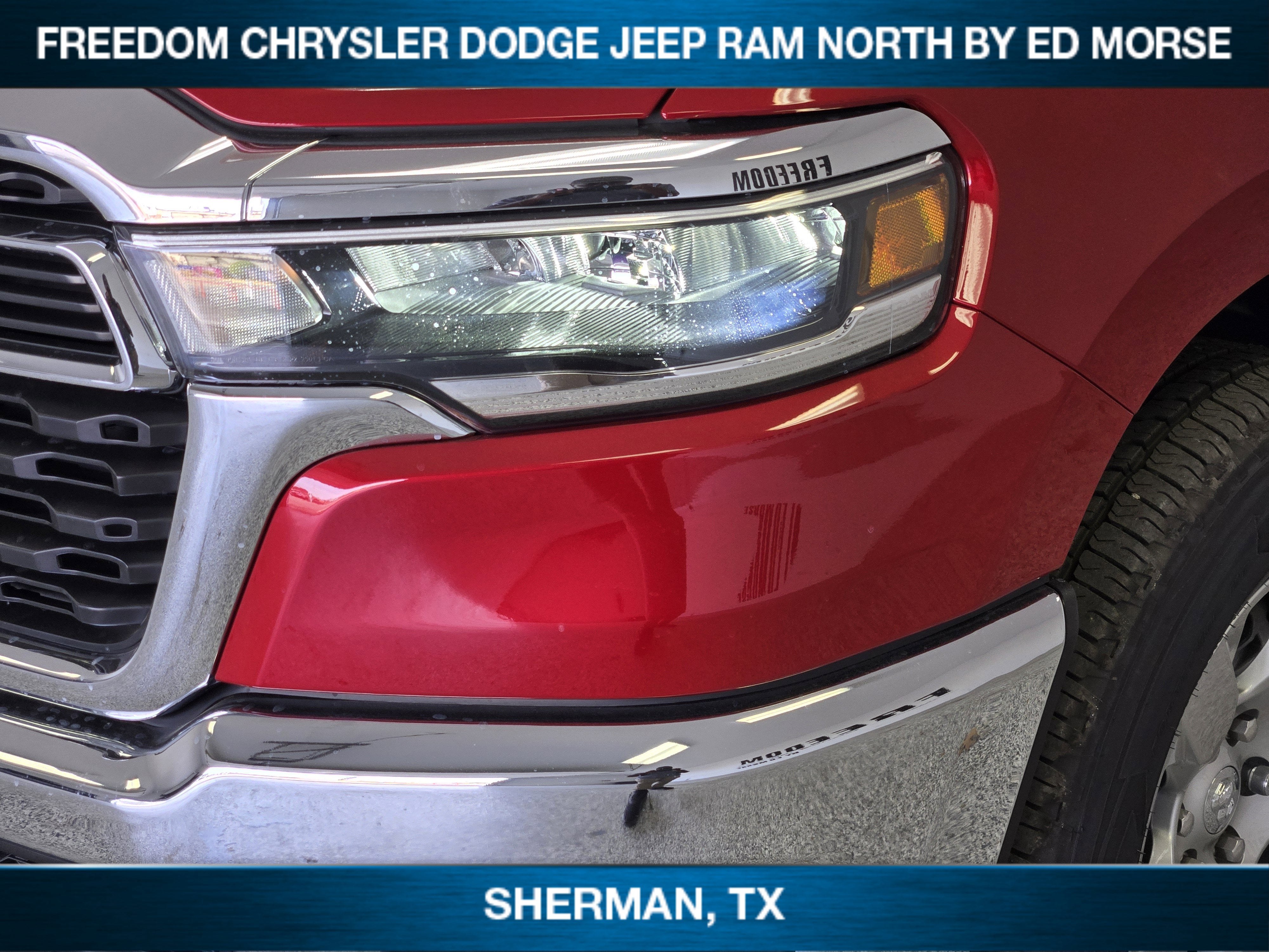 2026 RAM Ram 1500 RAM 1500 LONE STAR CREW CAB 4X4 5'7' BOX