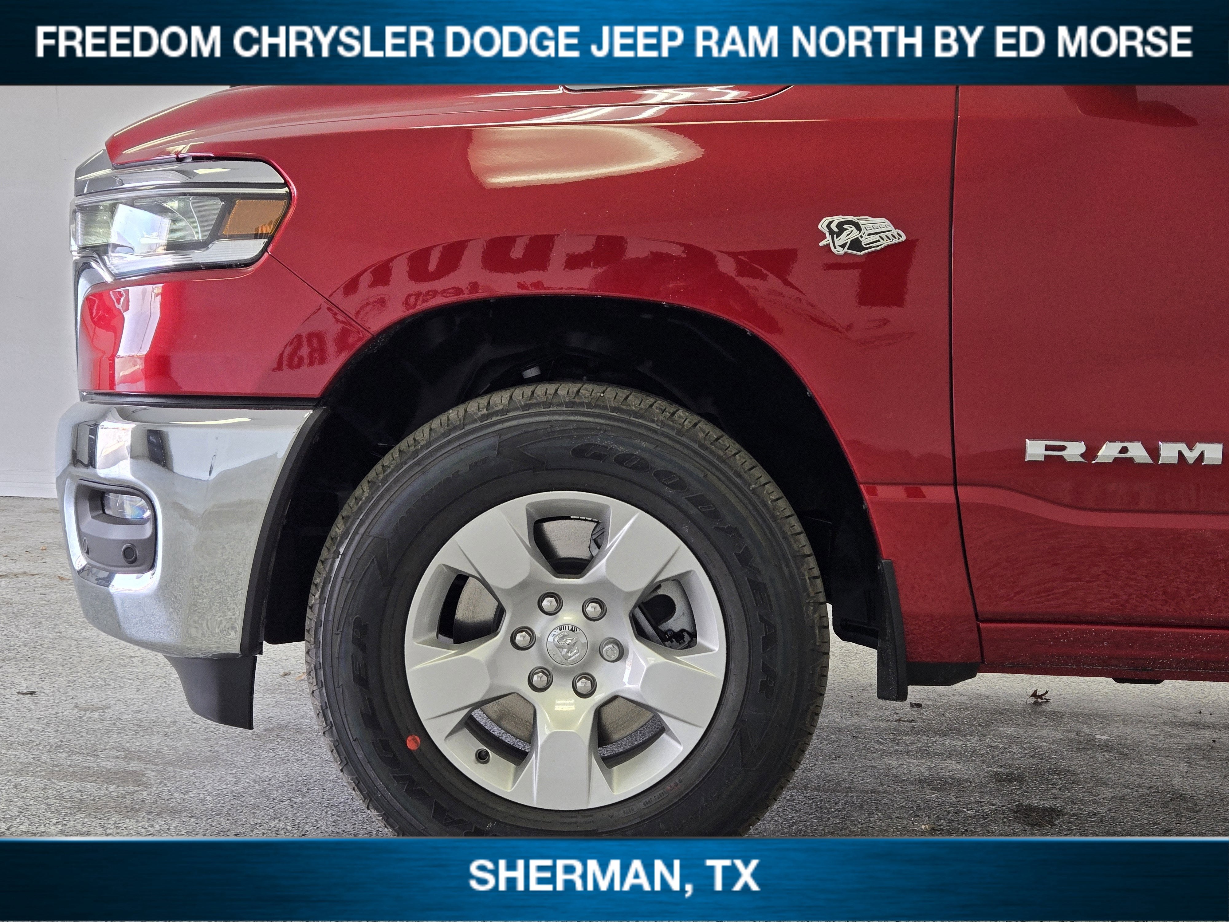 2026 RAM Ram 1500 RAM 1500 LONE STAR CREW CAB 4X4 5'7' BOX