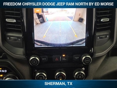 2026 RAM Ram 1500 RAM 1500 WARLOCK CREW CAB 4X4 5'7' BOX