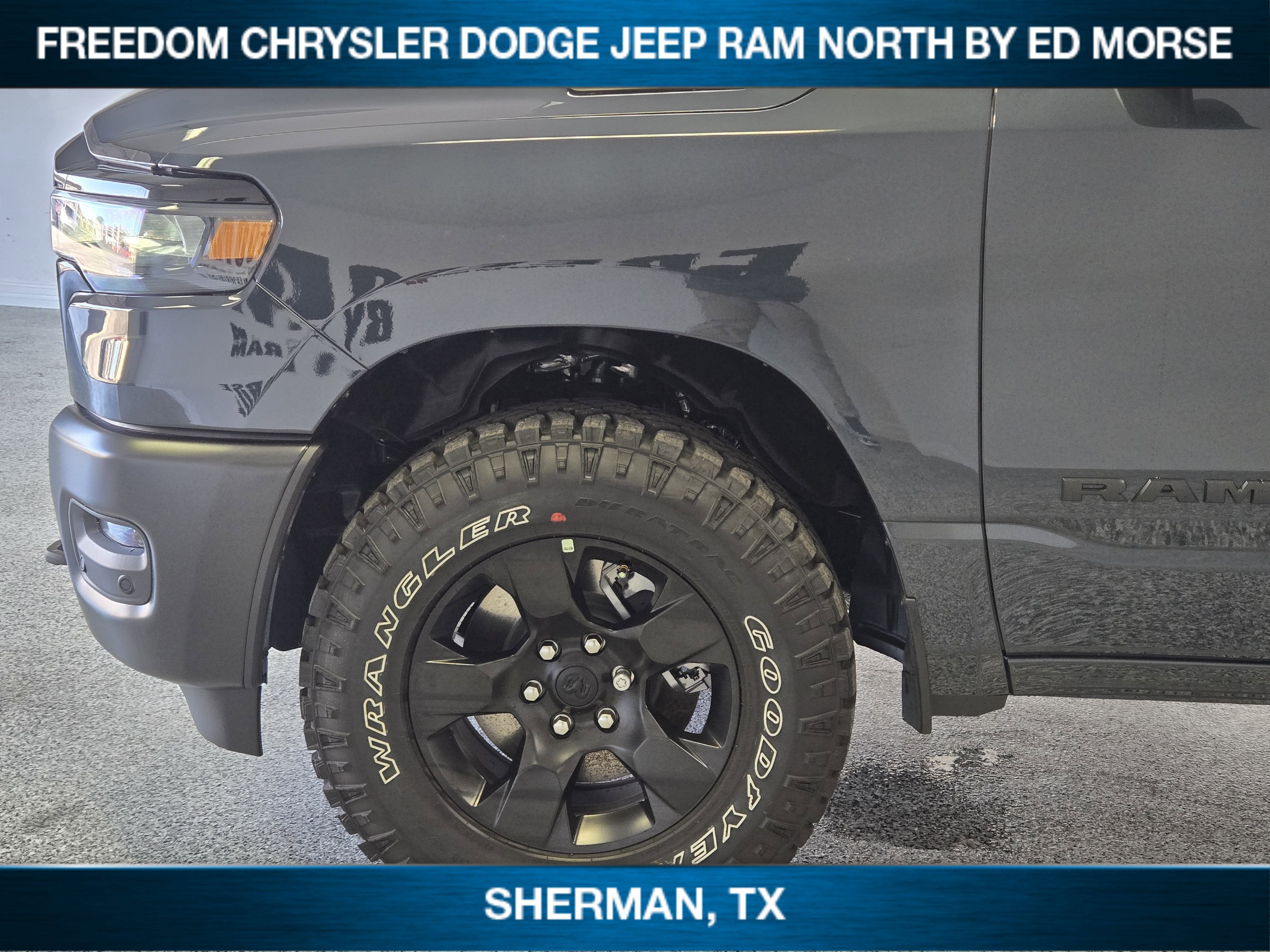 2026 RAM Ram 1500 RAM 1500 WARLOCK CREW CAB 4X4 5'7' BOX