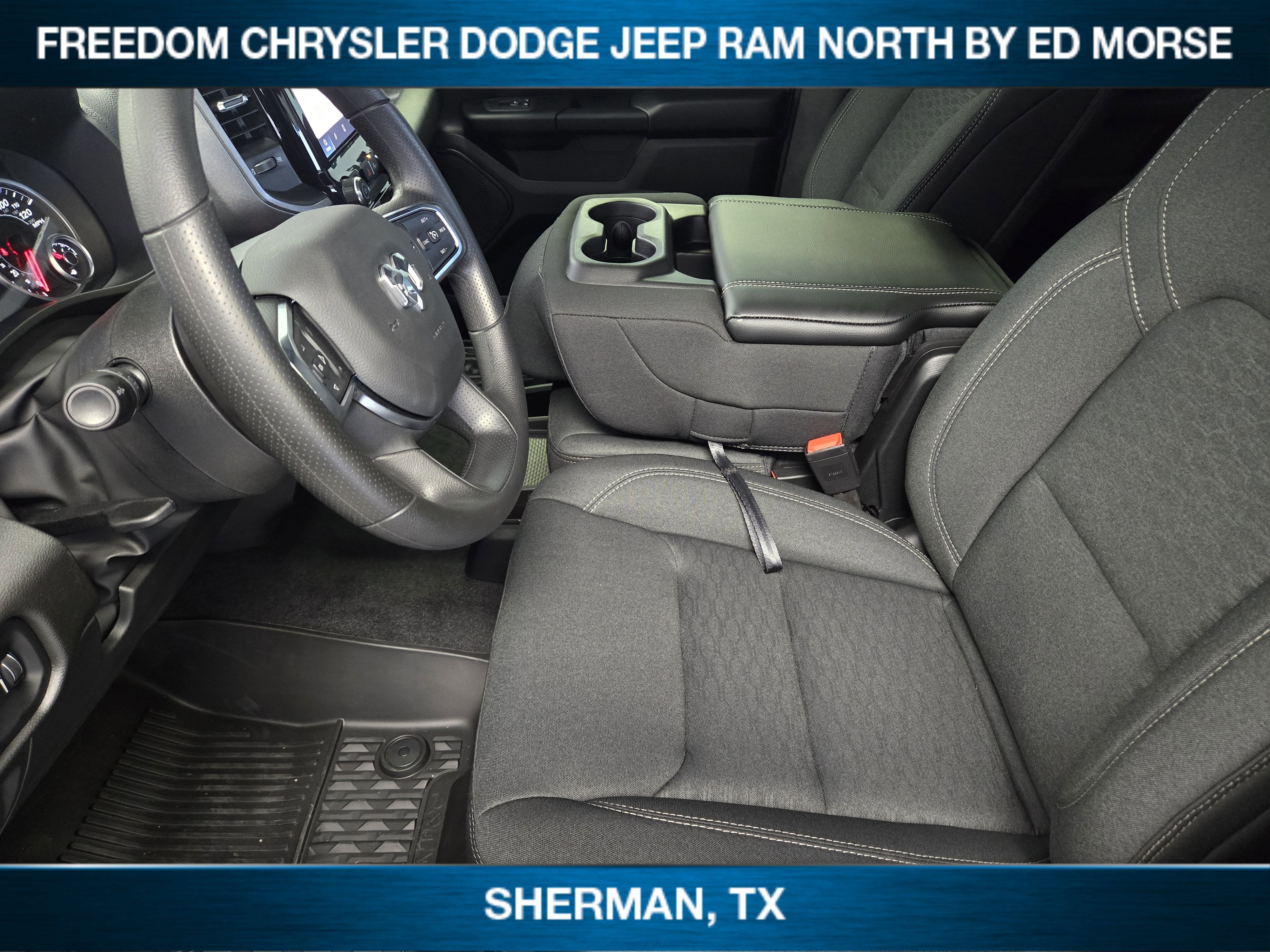 2026 RAM Ram 1500 RAM 1500 WARLOCK CREW CAB 4X4 5'7' BOX