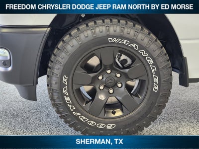 2026 RAM Ram 1500 RAM 1500 WARLOCK CREW CAB 4X4 5'7' BOX