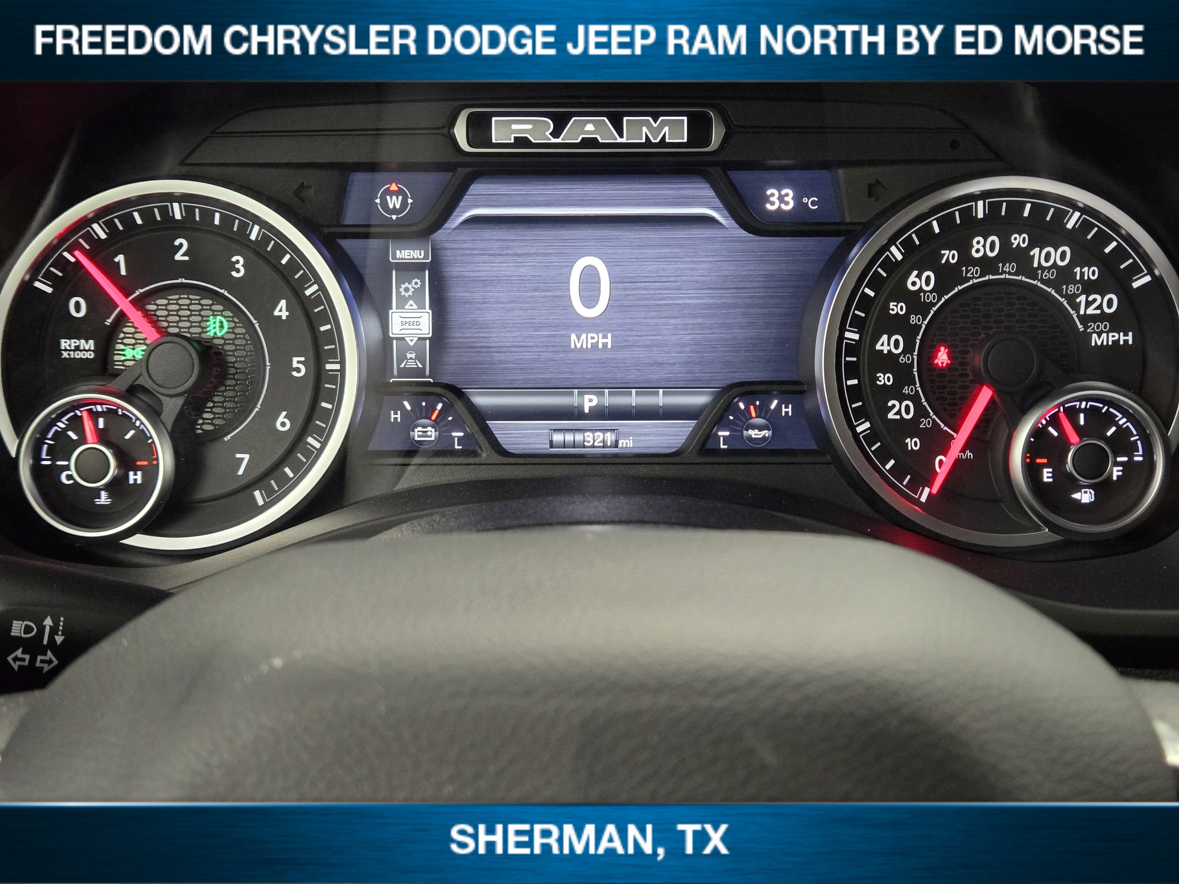 2026 RAM Ram 1500 RAM 1500 EXPRESS CREW CAB 4X4 5'7' BOX
