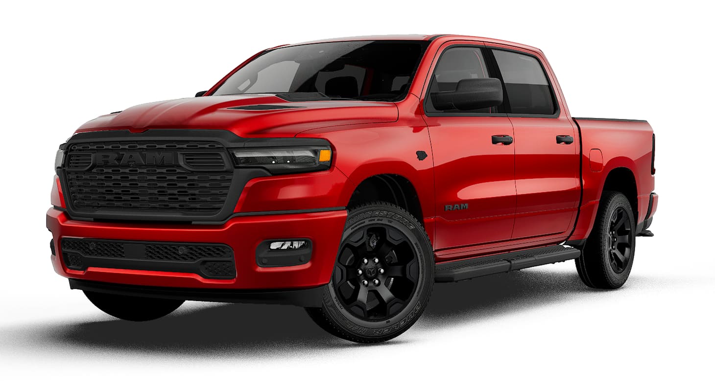2027 RAM 1500 RAM 1500 EXPRESS CREW CAB 4X4 5'7' BOX
