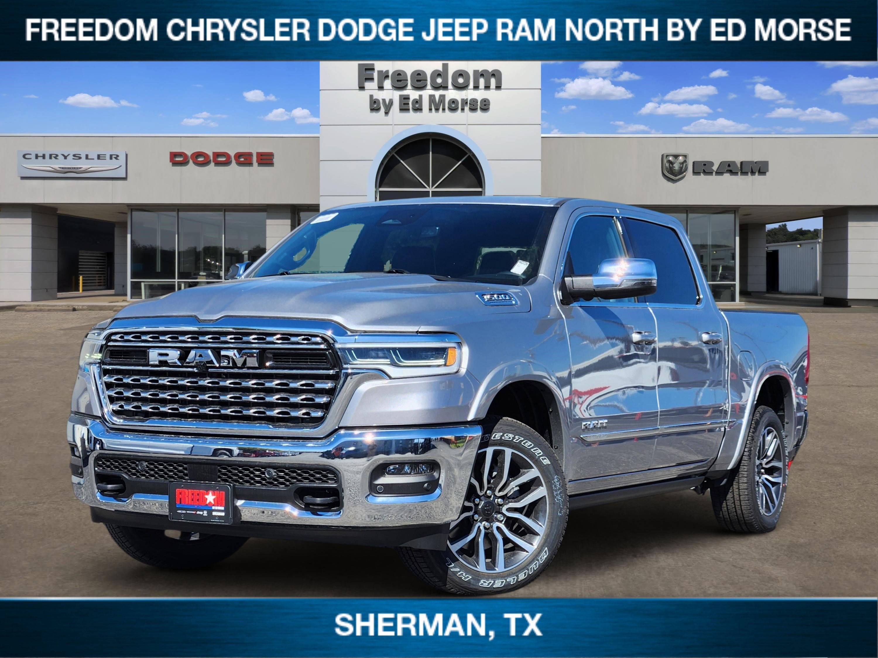 2026 RAM Ram 1500 RAM 1500 LIMITED CREW CAB 4X4 5'7' BOX