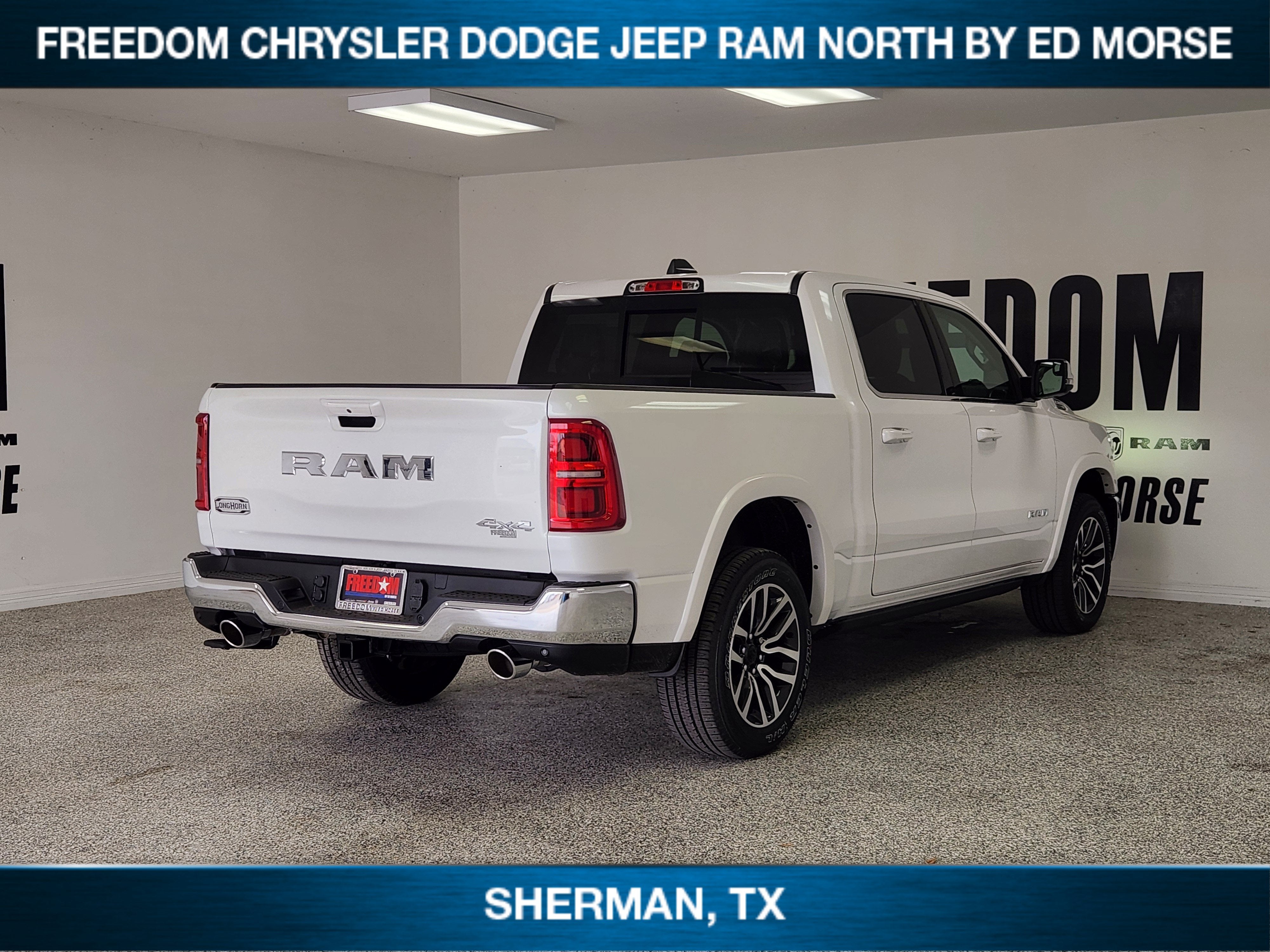 2027 RAM 1500 RAM 1500 LIMITED LONGHORN CREW CAB 4X4 5'7' BOX