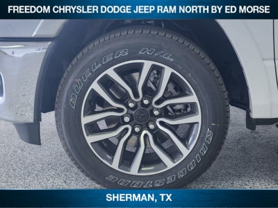 2027 RAM 1500 RAM 1500 LIMITED LONGHORN CREW CAB 4X4 5'7' BOX