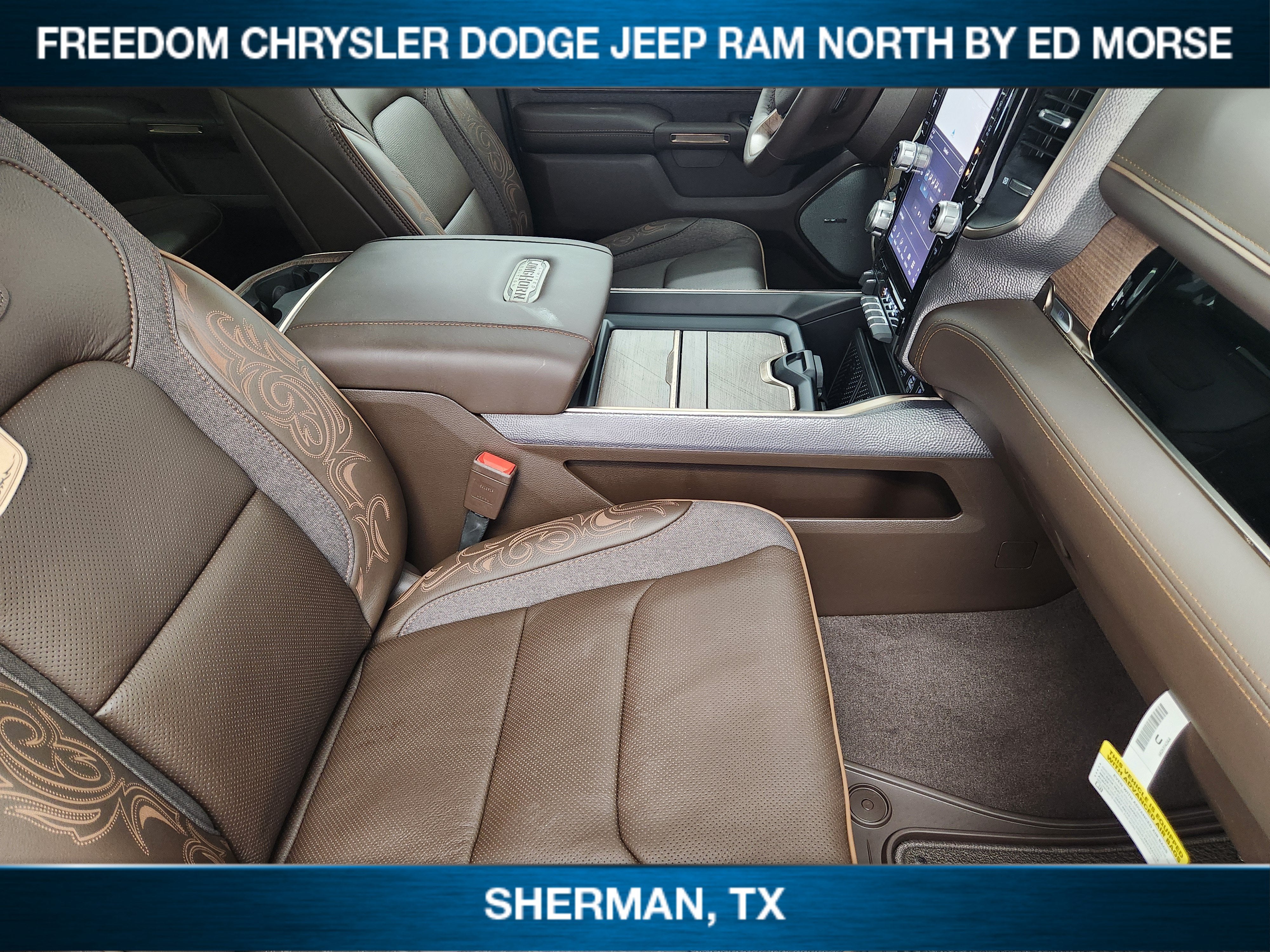 2027 RAM 1500 RAM 1500 LIMITED LONGHORN CREW CAB 4X4 5'7' BOX