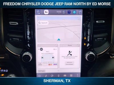 2026 RAM Ram 1500 RAM 1500 LIMITED LONGHORN CREW CAB 4X4 5'7' BOX
