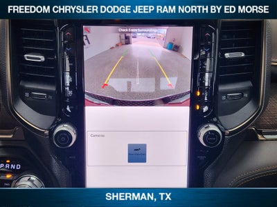 2026 RAM Ram 1500 RAM 1500 LIMITED LONGHORN CREW CAB 4X4 5'7' BOX