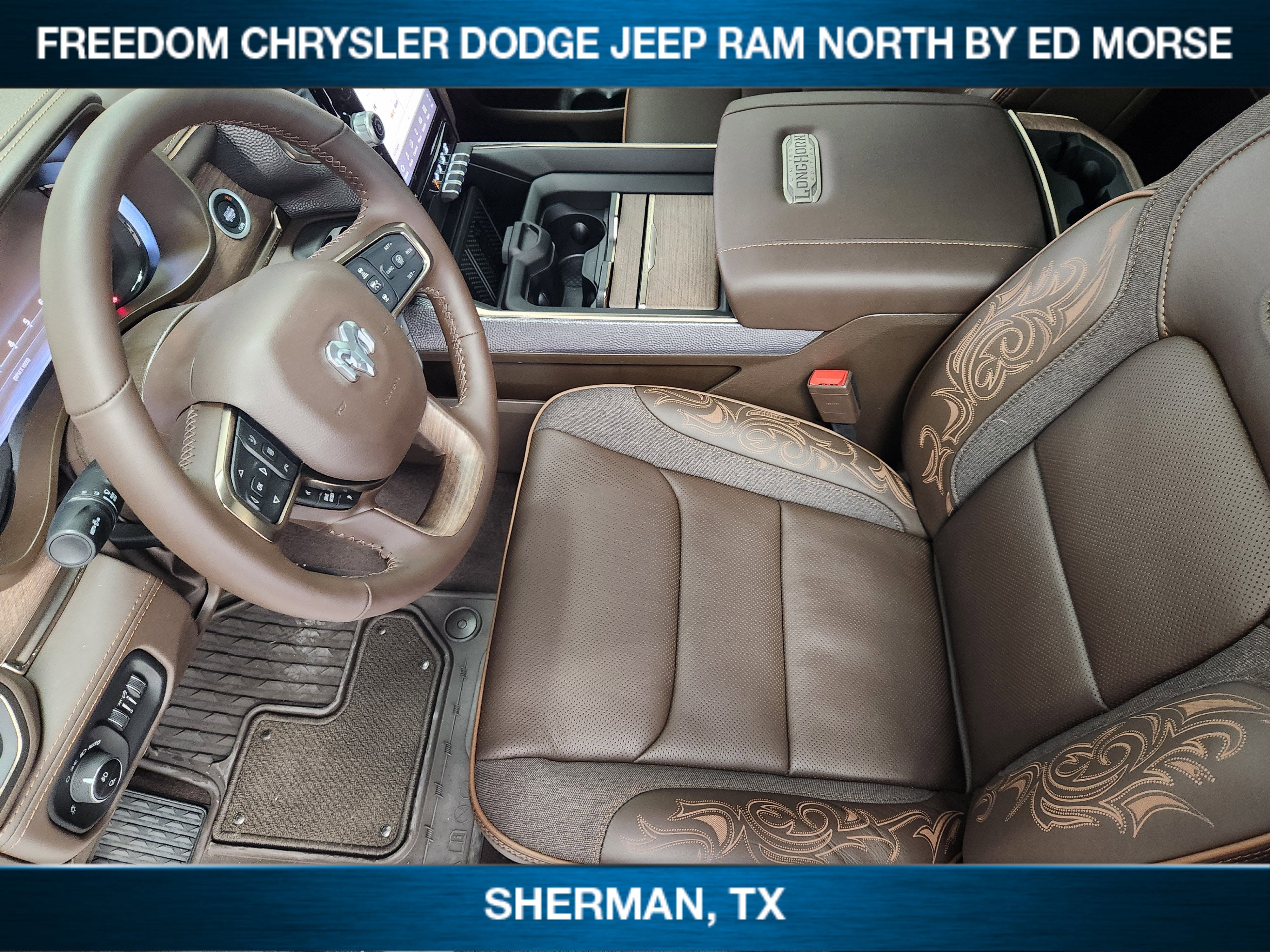 2026 RAM Ram 1500 RAM 1500 LIMITED LONGHORN CREW CAB 4X4 5'7' BOX