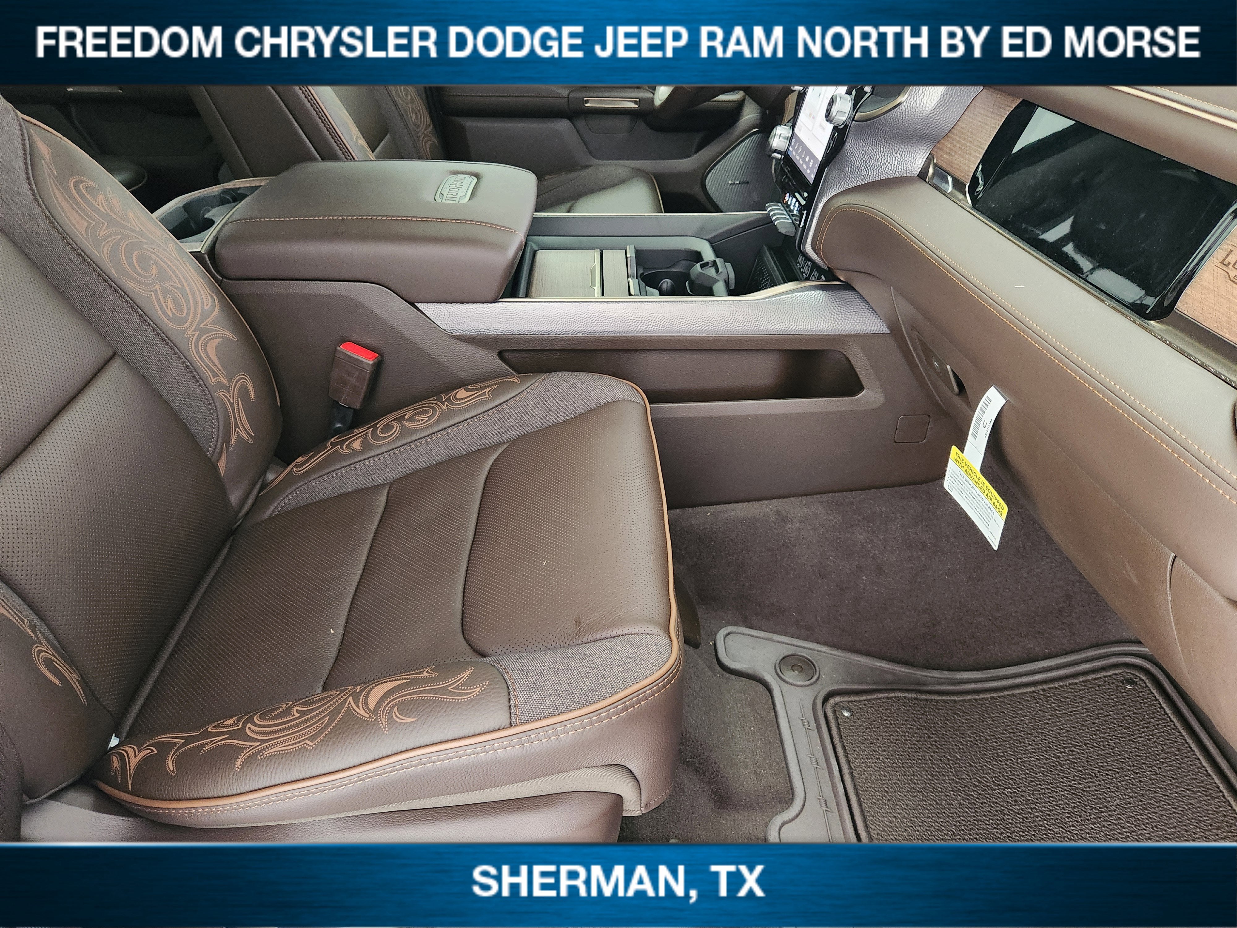 2026 RAM Ram 1500 RAM 1500 LIMITED LONGHORN CREW CAB 4X4 5'7' BOX