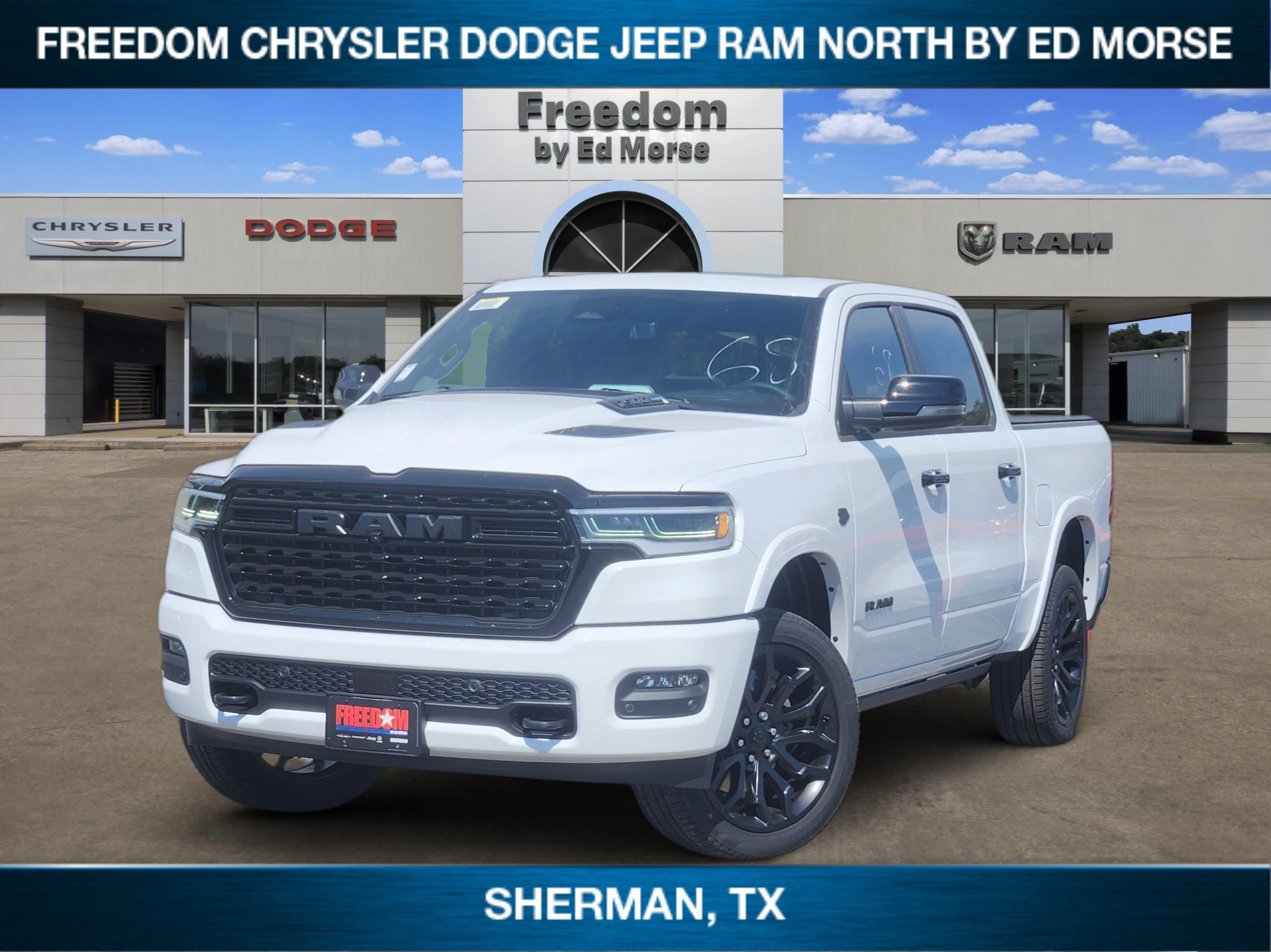 2027 RAM 1500 RAM 1500 LIMITED CREW CAB 4X4 5'7' BOX