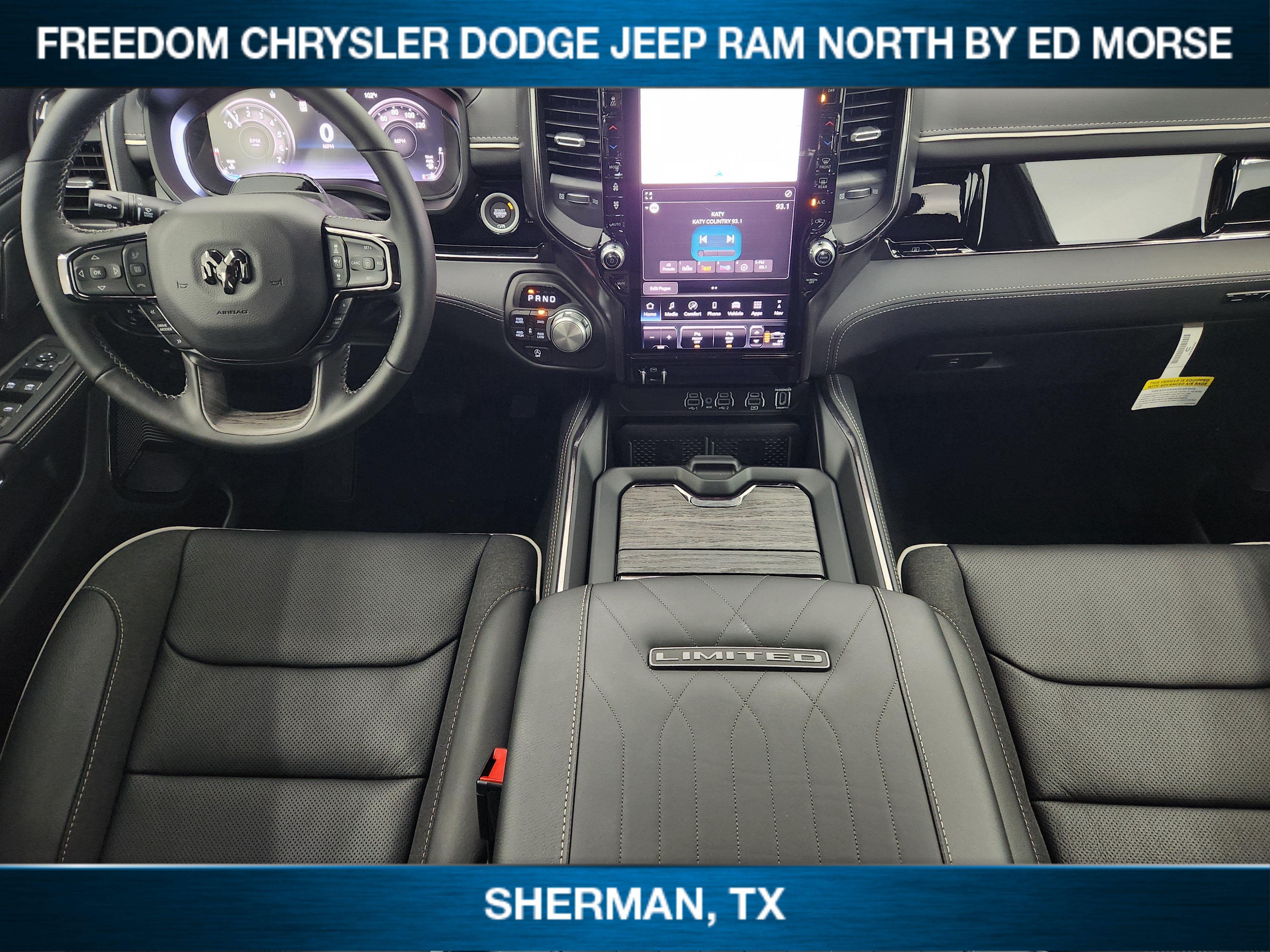 2027 RAM 1500 RAM 1500 LIMITED CREW CAB 4X4 5'7' BOX