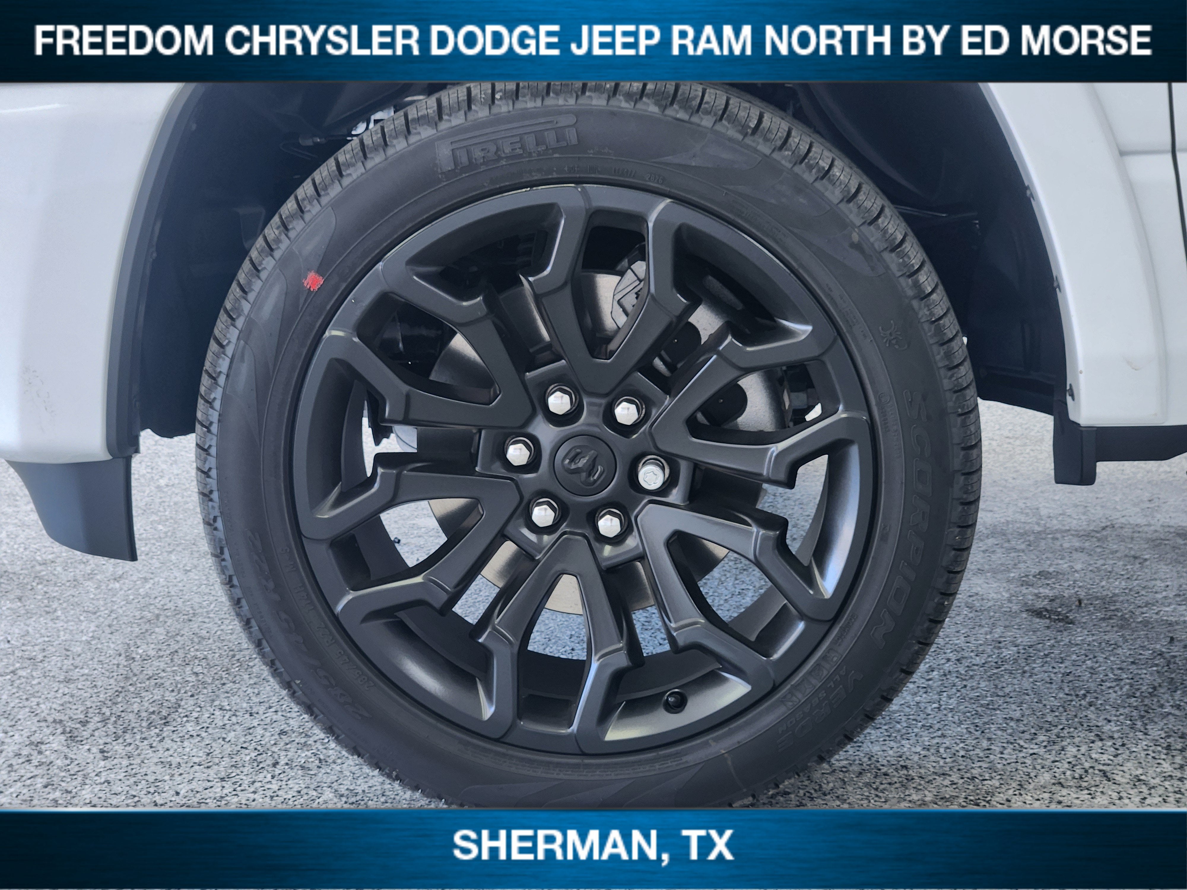 2027 RAM 1500 RAM 1500 LIMITED CREW CAB 4X4 5'7' BOX