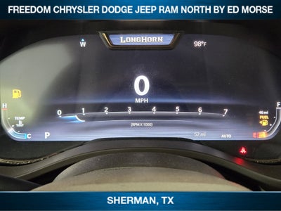 2026 RAM Ram 1500 RAM 1500 LIMITED LONGHORN CREW CAB 4X4 5'7' BOX