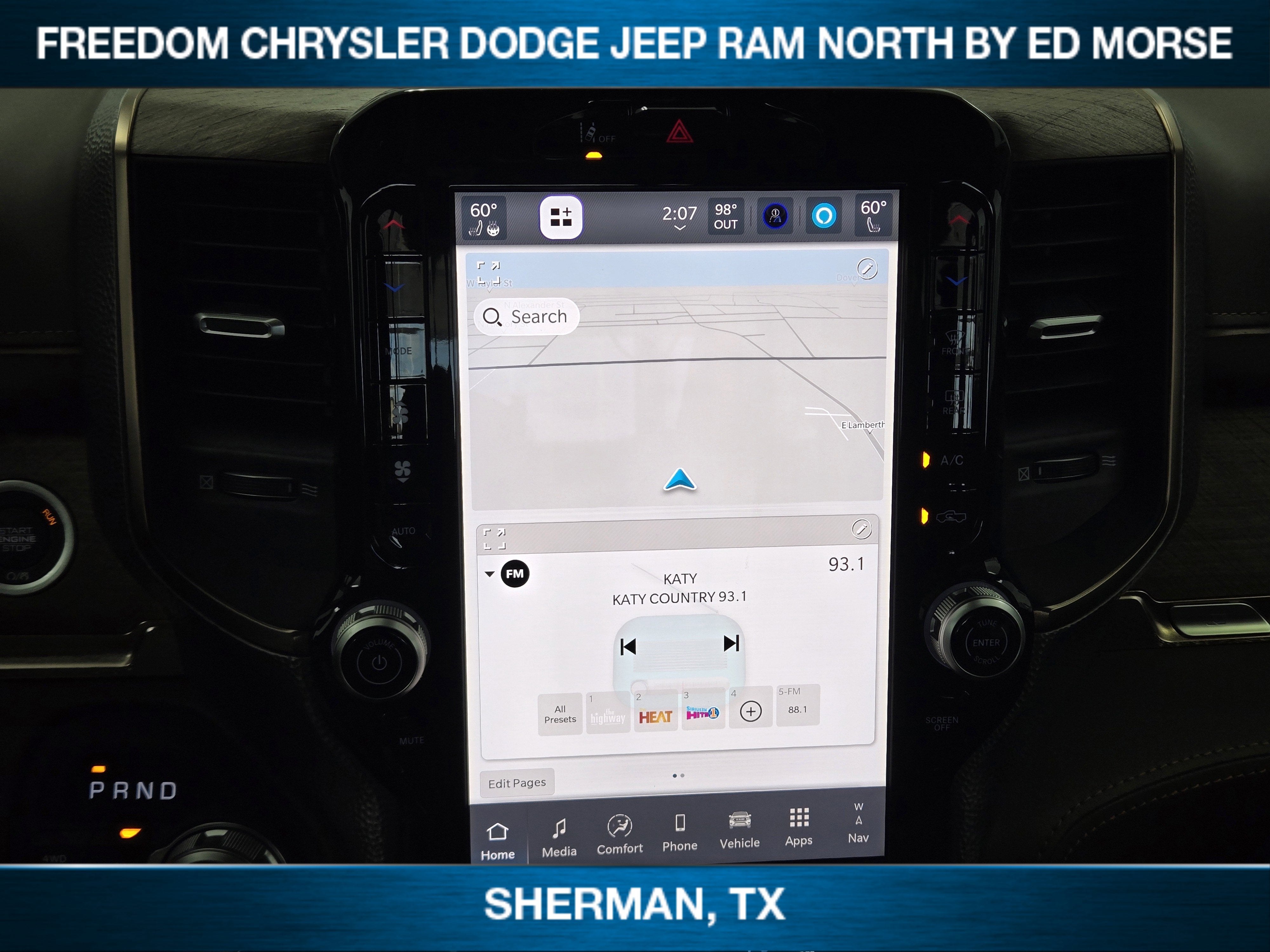 2026 RAM Ram 1500 RAM 1500 LIMITED LONGHORN CREW CAB 4X4 5'7' BOX