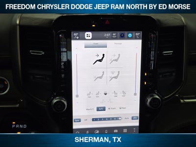 2026 RAM Ram 1500 RAM 1500 LIMITED LONGHORN CREW CAB 4X4 5'7' BOX