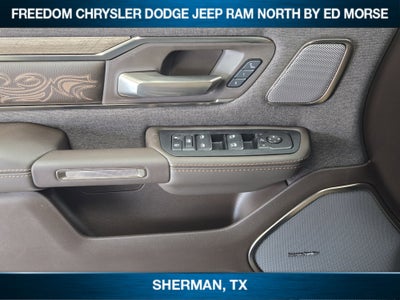 2026 RAM Ram 1500 RAM 1500 LIMITED LONGHORN CREW CAB 4X4 5'7' BOX