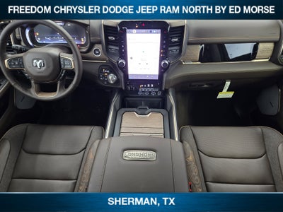 2026 RAM Ram 1500 RAM 1500 LIMITED LONGHORN CREW CAB 4X4 5'7' BOX