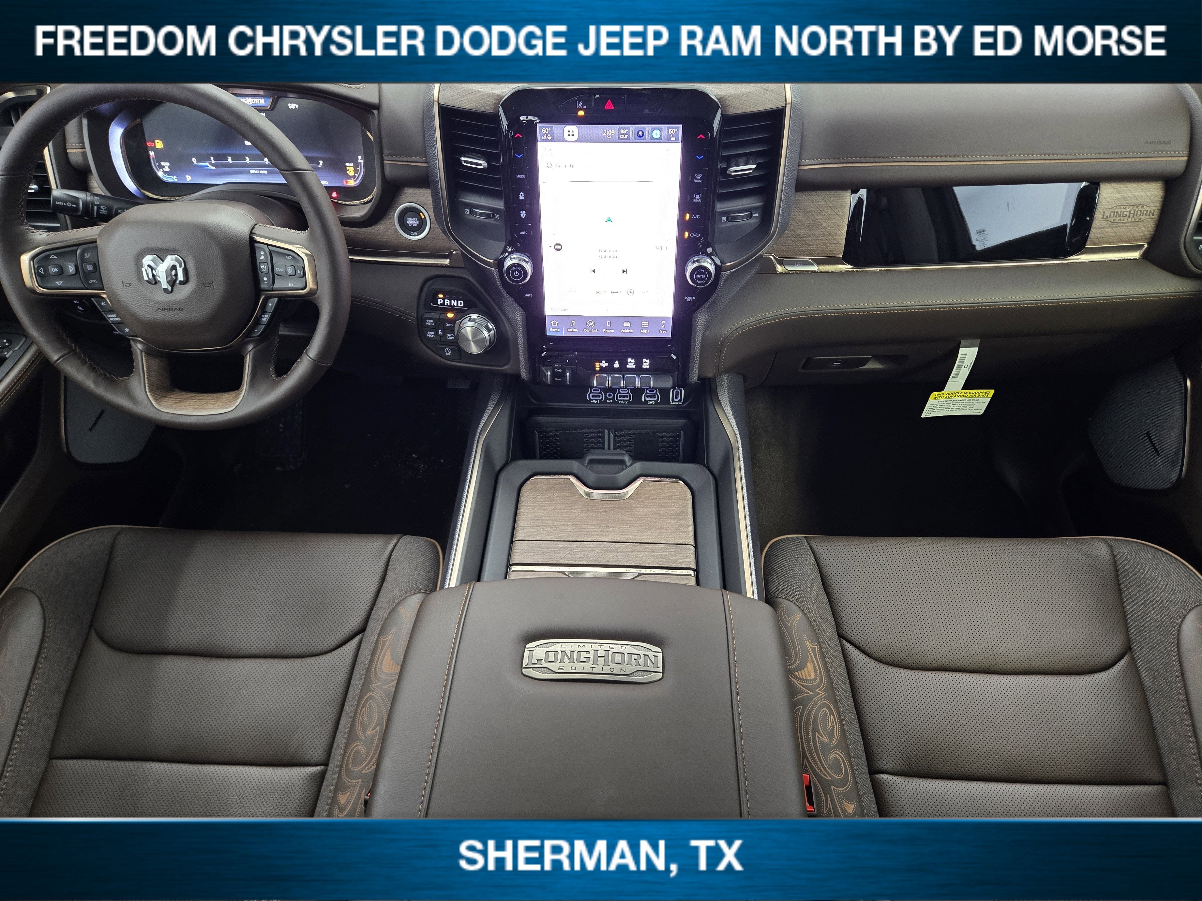 2026 RAM Ram 1500 RAM 1500 LIMITED LONGHORN CREW CAB 4X4 5'7' BOX