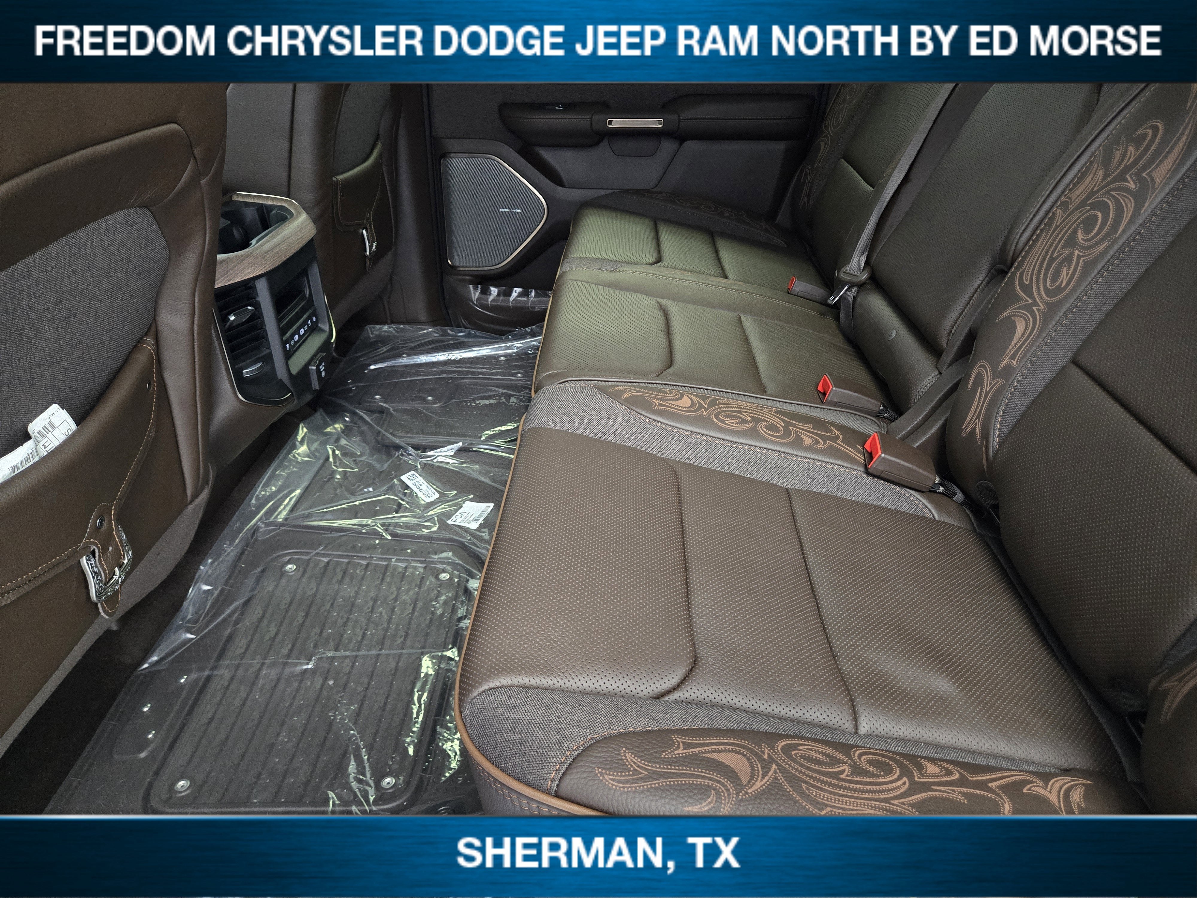 2026 RAM Ram 1500 RAM 1500 LIMITED LONGHORN CREW CAB 4X4 5'7' BOX