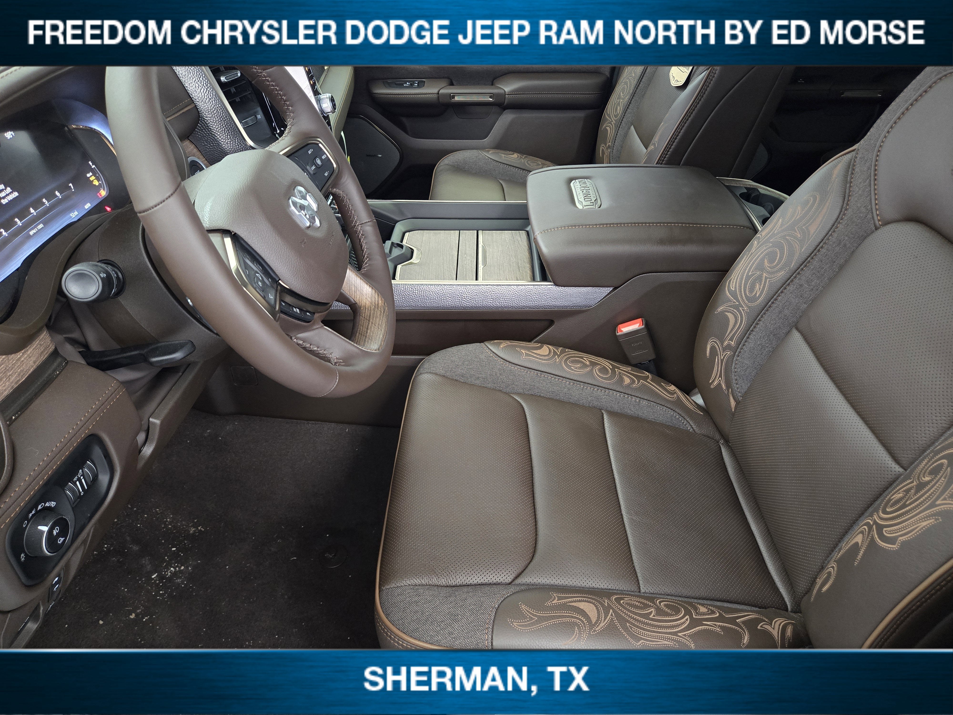 2026 RAM Ram 1500 RAM 1500 LIMITED LONGHORN CREW CAB 4X4 5'7' BOX