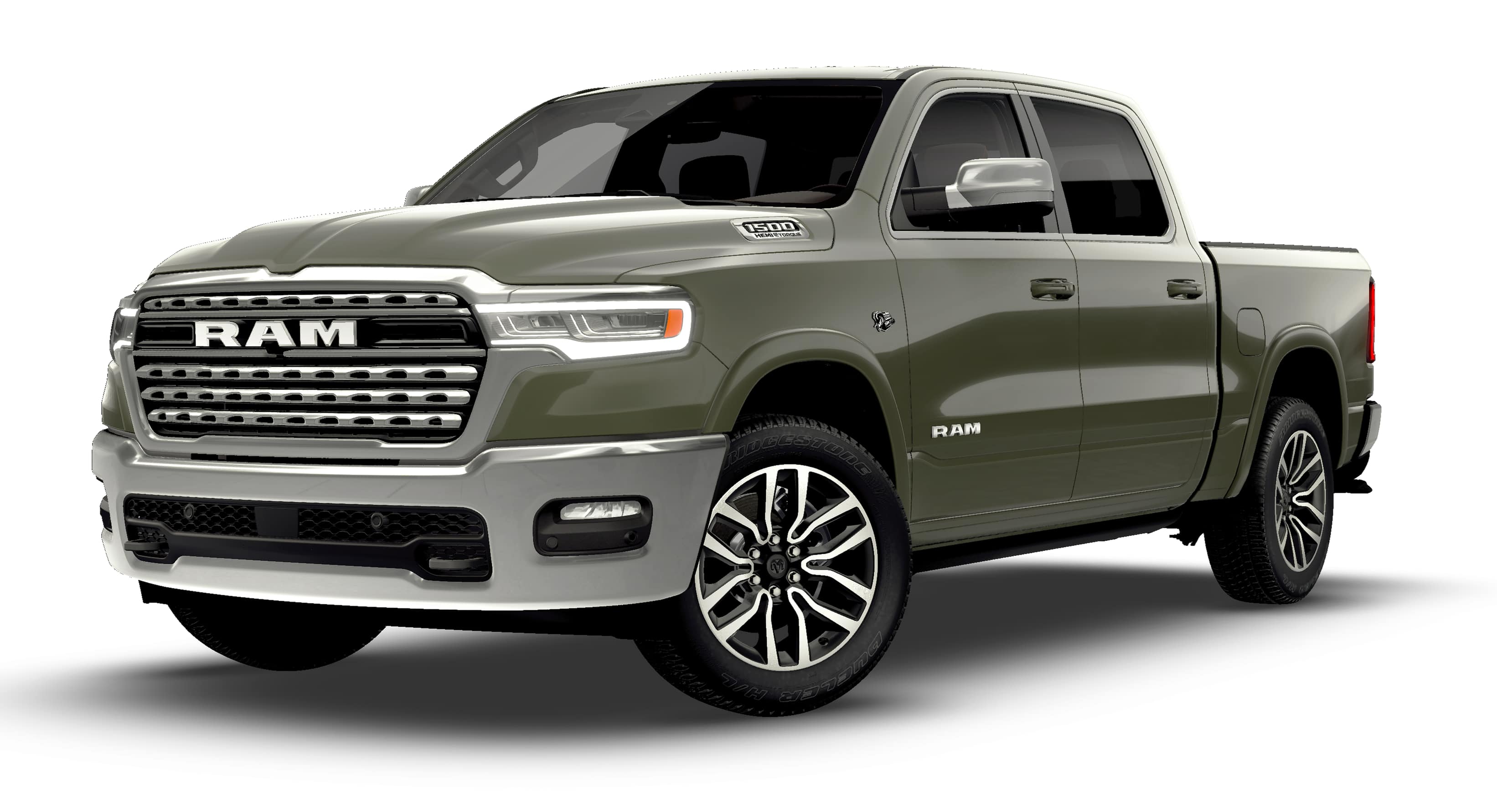 2026 RAM Ram 1500 RAM 1500 LIMITED LONGHORN CREW CAB 4X4 5'7' BOX