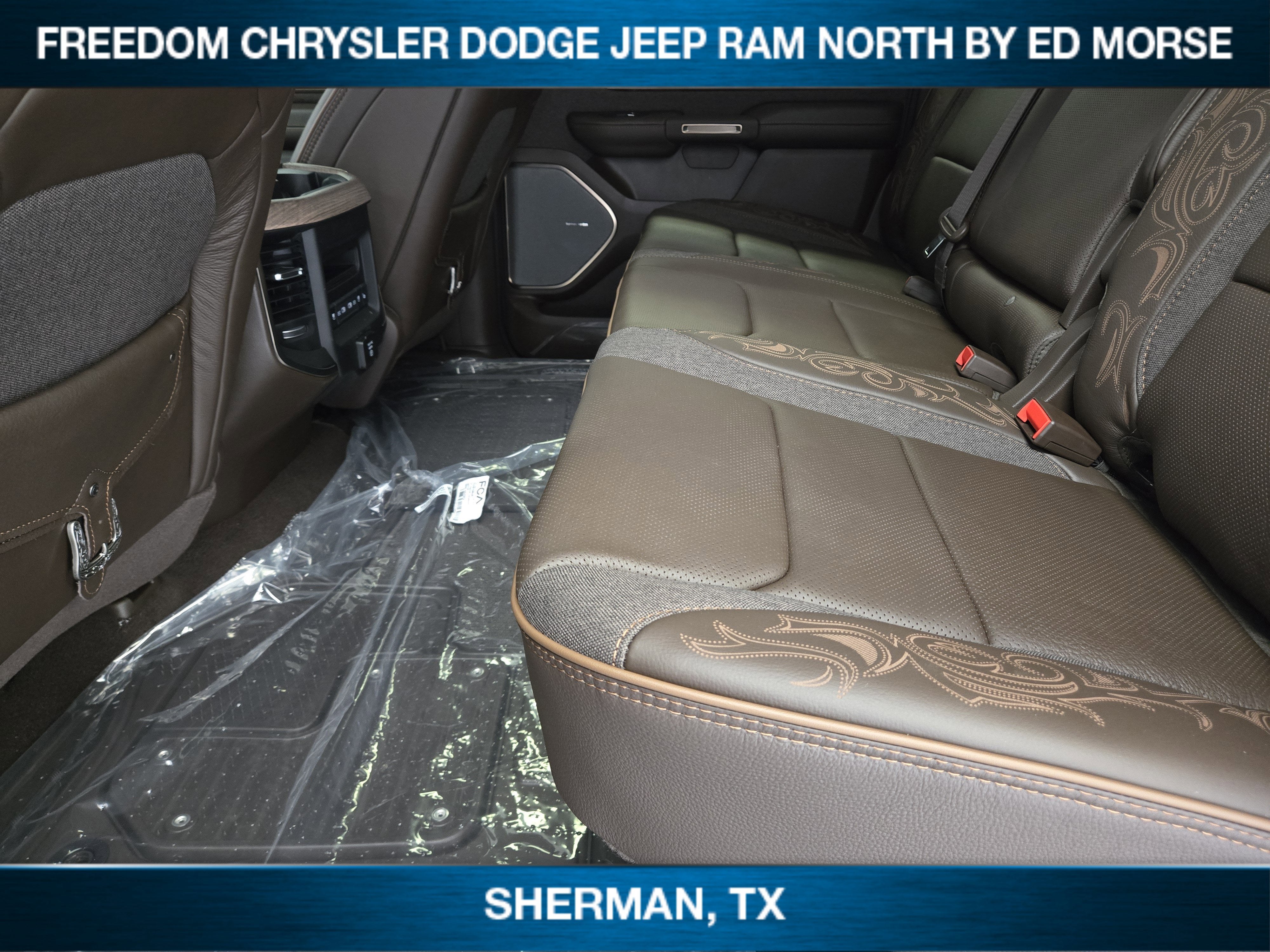 2026 RAM Ram 1500 RAM 1500 LIMITED LONGHORN CREW CAB 4X4 5'7' BOX