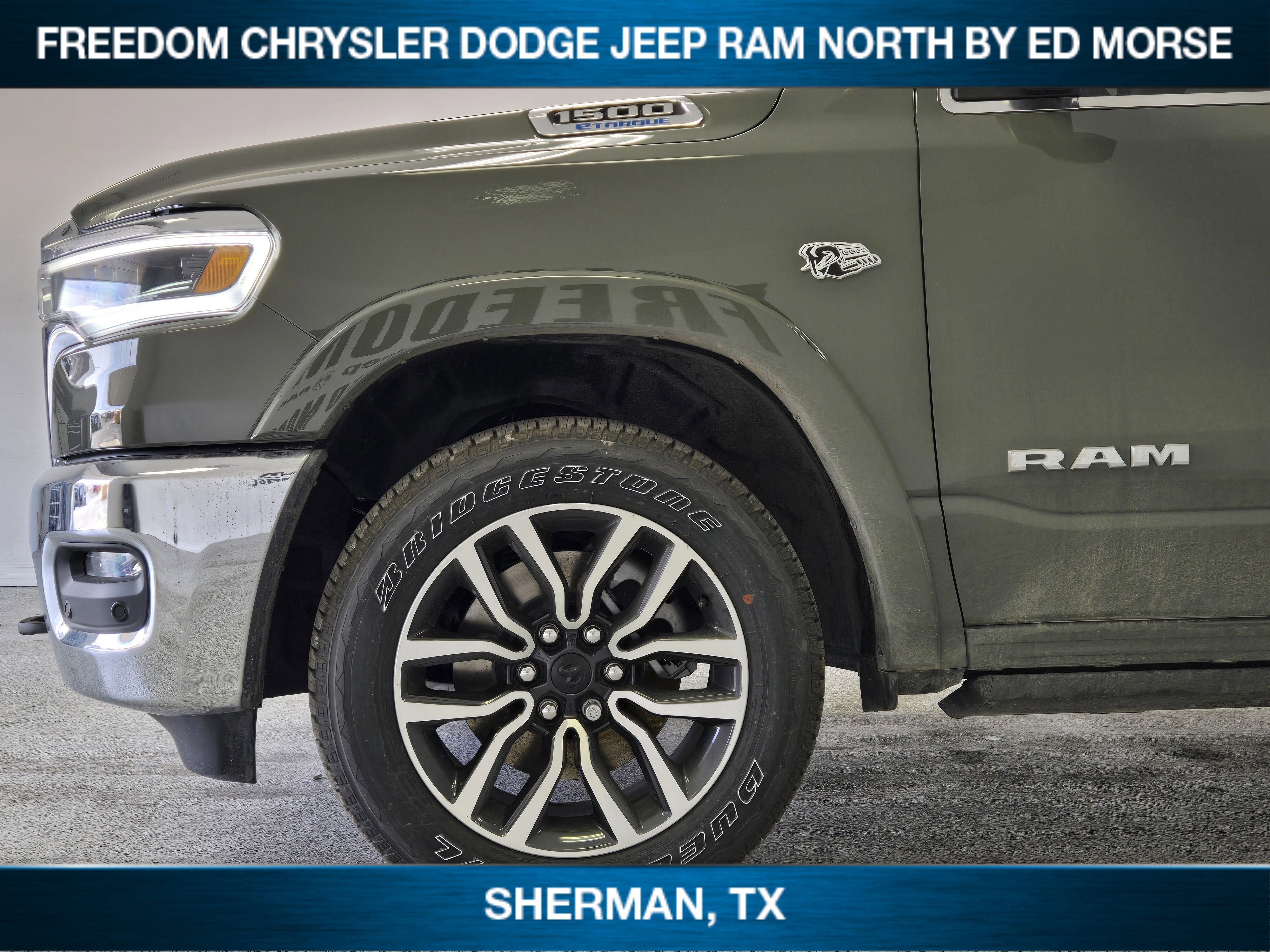 2026 RAM Ram 1500 RAM 1500 LIMITED LONGHORN CREW CAB 4X4 5'7' BOX